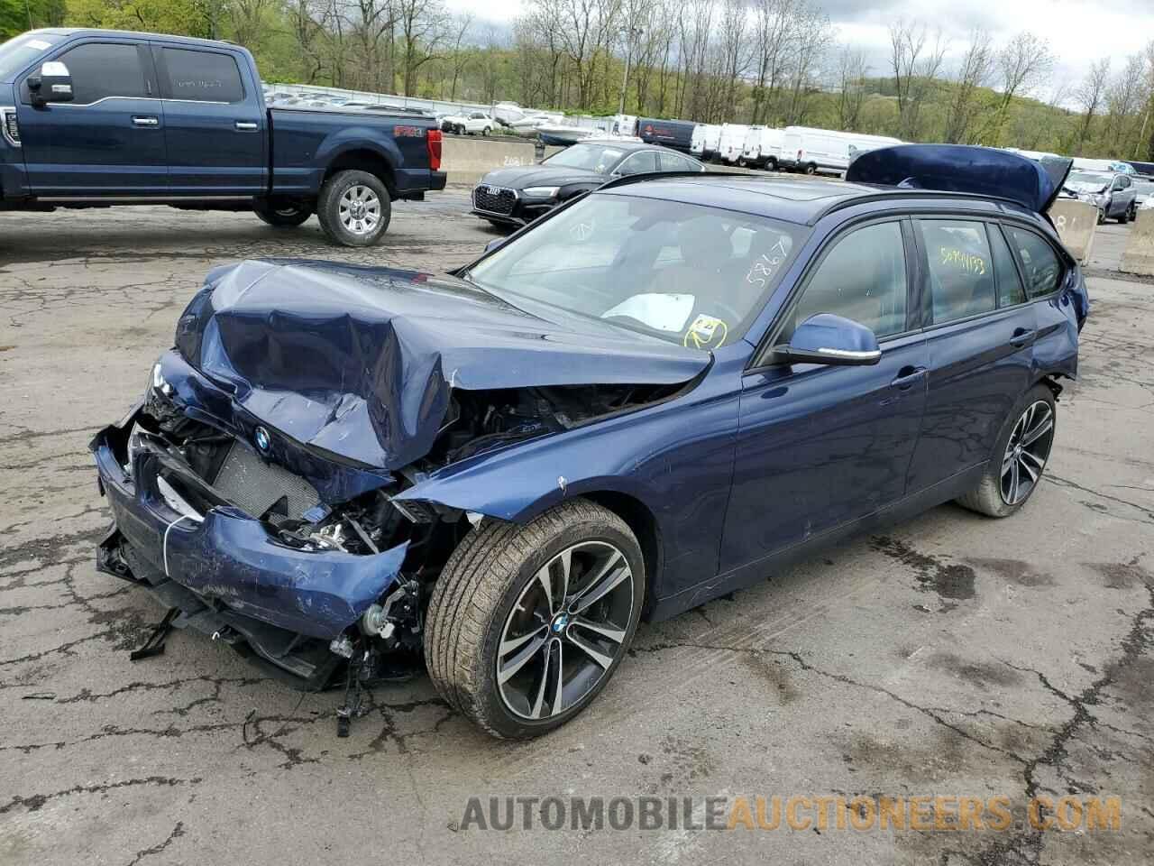 WBA8K3C50JA485867 BMW 3 SERIES 2018