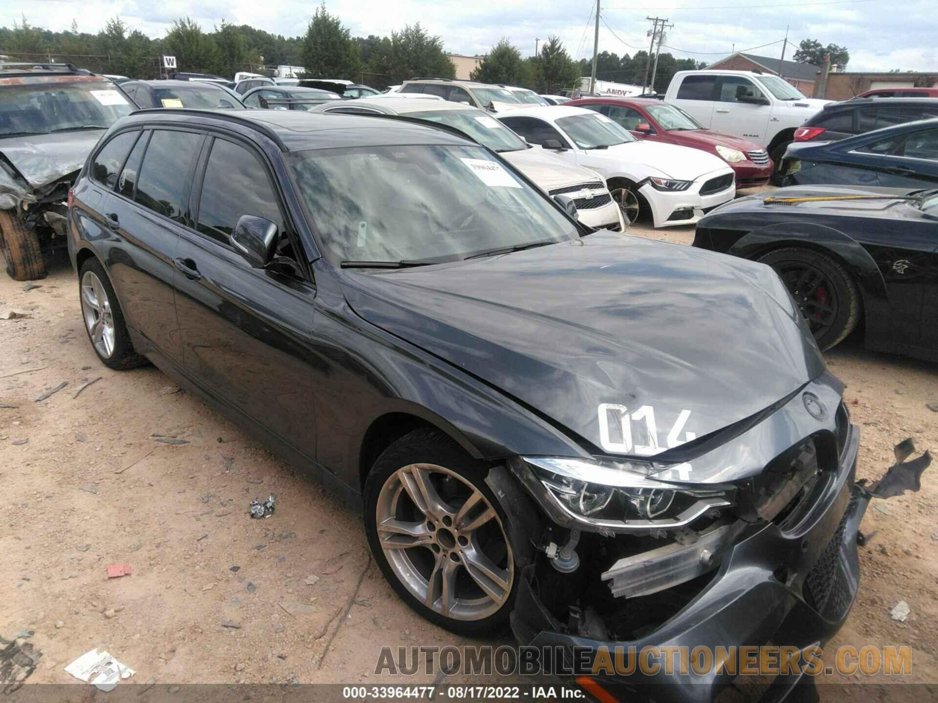 WBA8K3C51HK679411 BMW 3 SERIES 2017