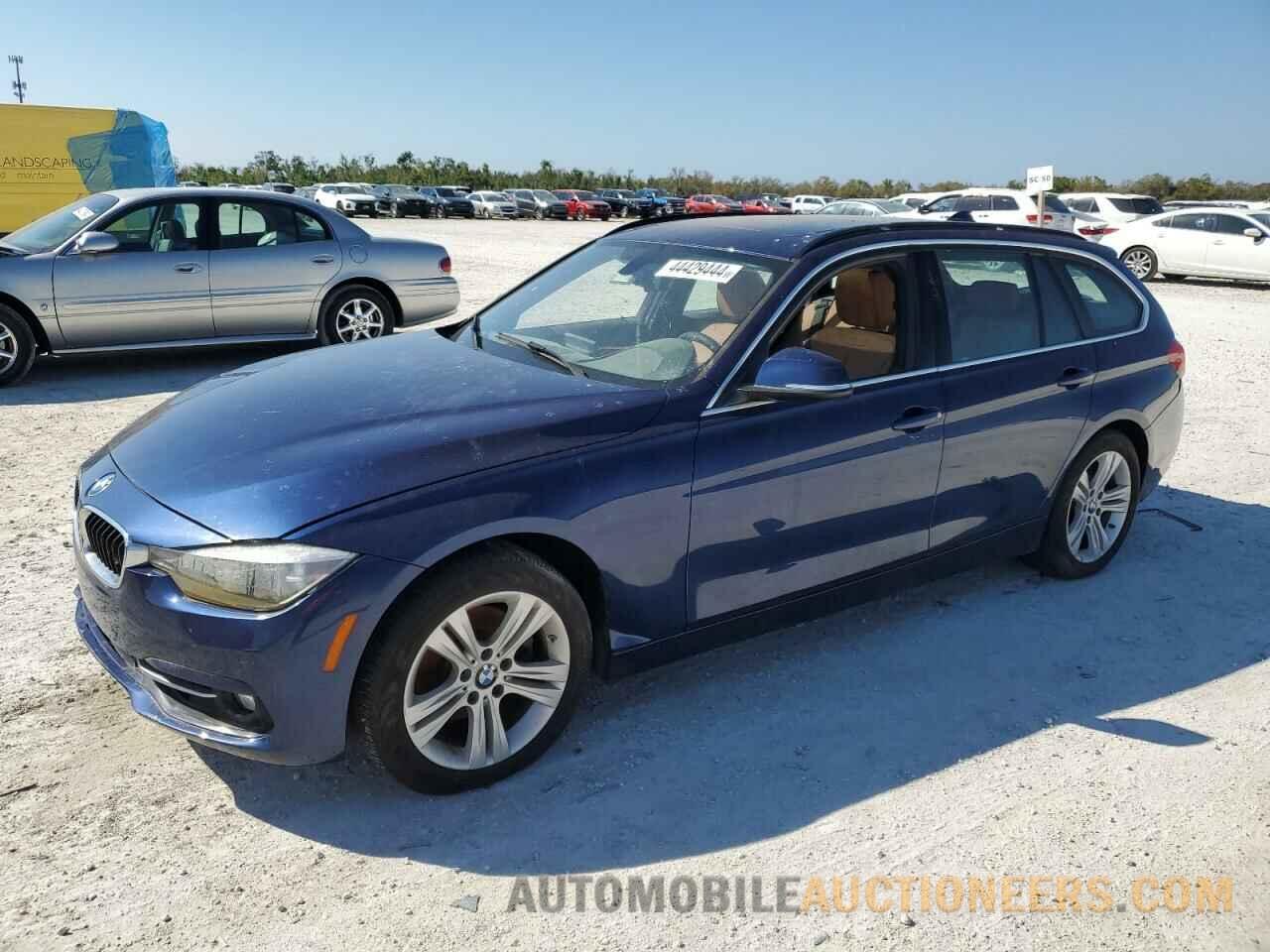 WBA8K3C51JA369481 BMW 3 SERIES 2018