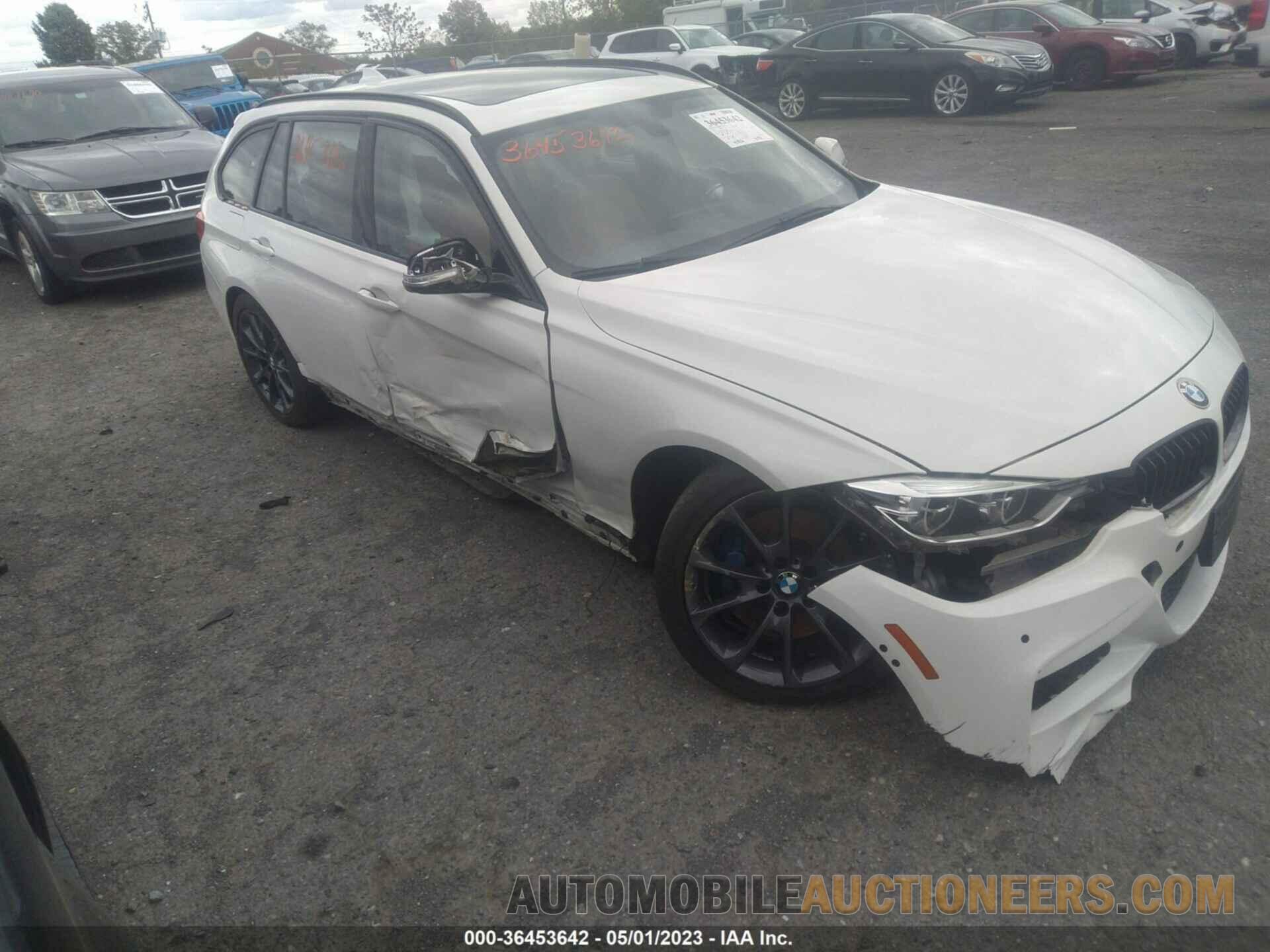 WBA8K3C52JA023777 BMW 3 SERIES 2018