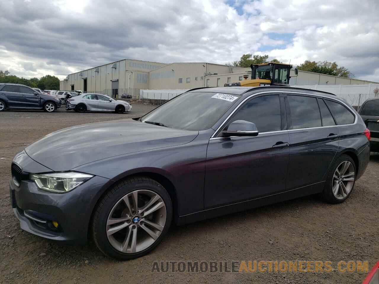 WBA8K3C52JA369781 BMW 3 SERIES 2018