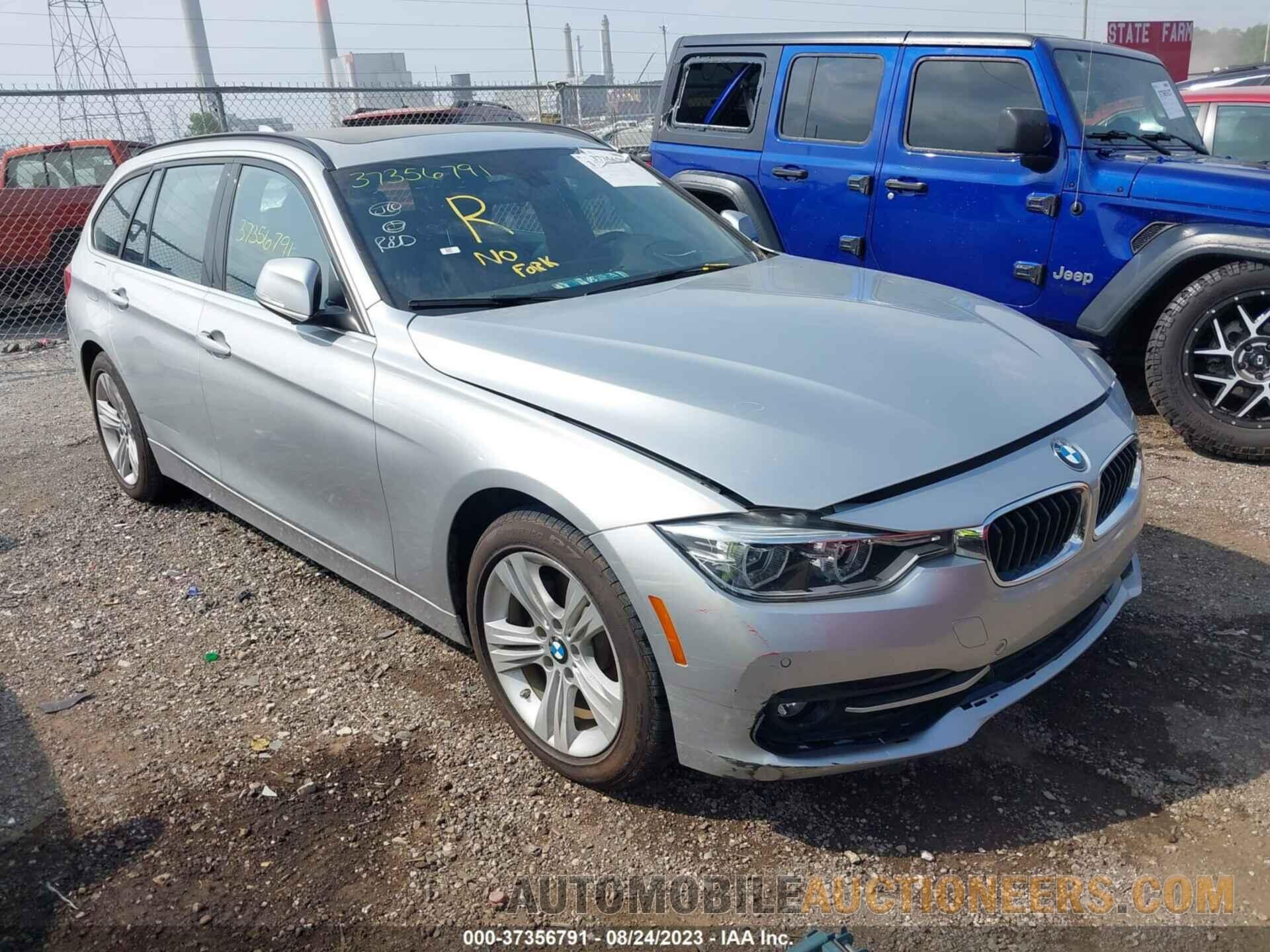 WBA8K3C57JA485848 BMW 3 SERIES 2018