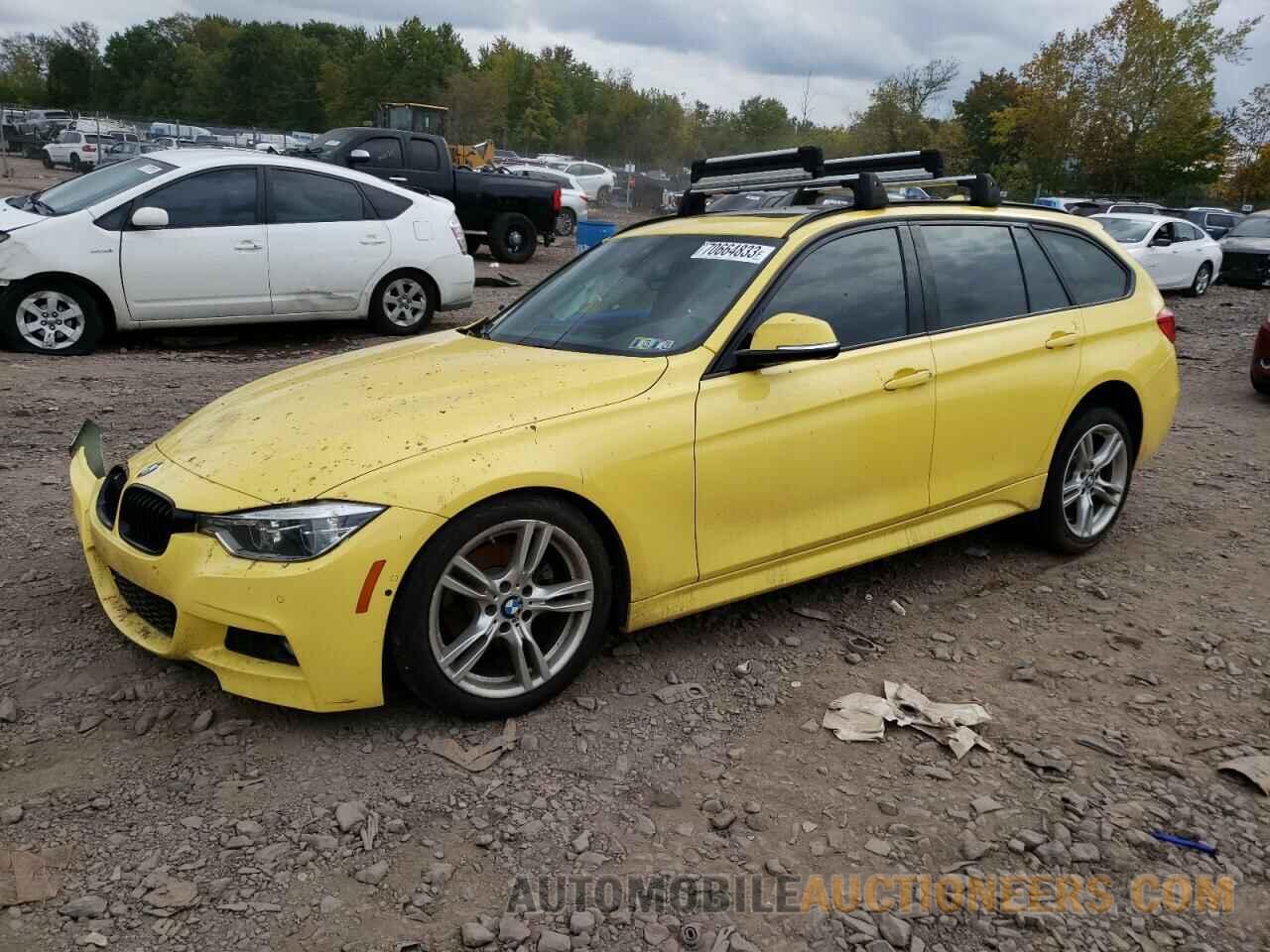 WBA8K3C57KFH12835 BMW 3 SERIES 2019