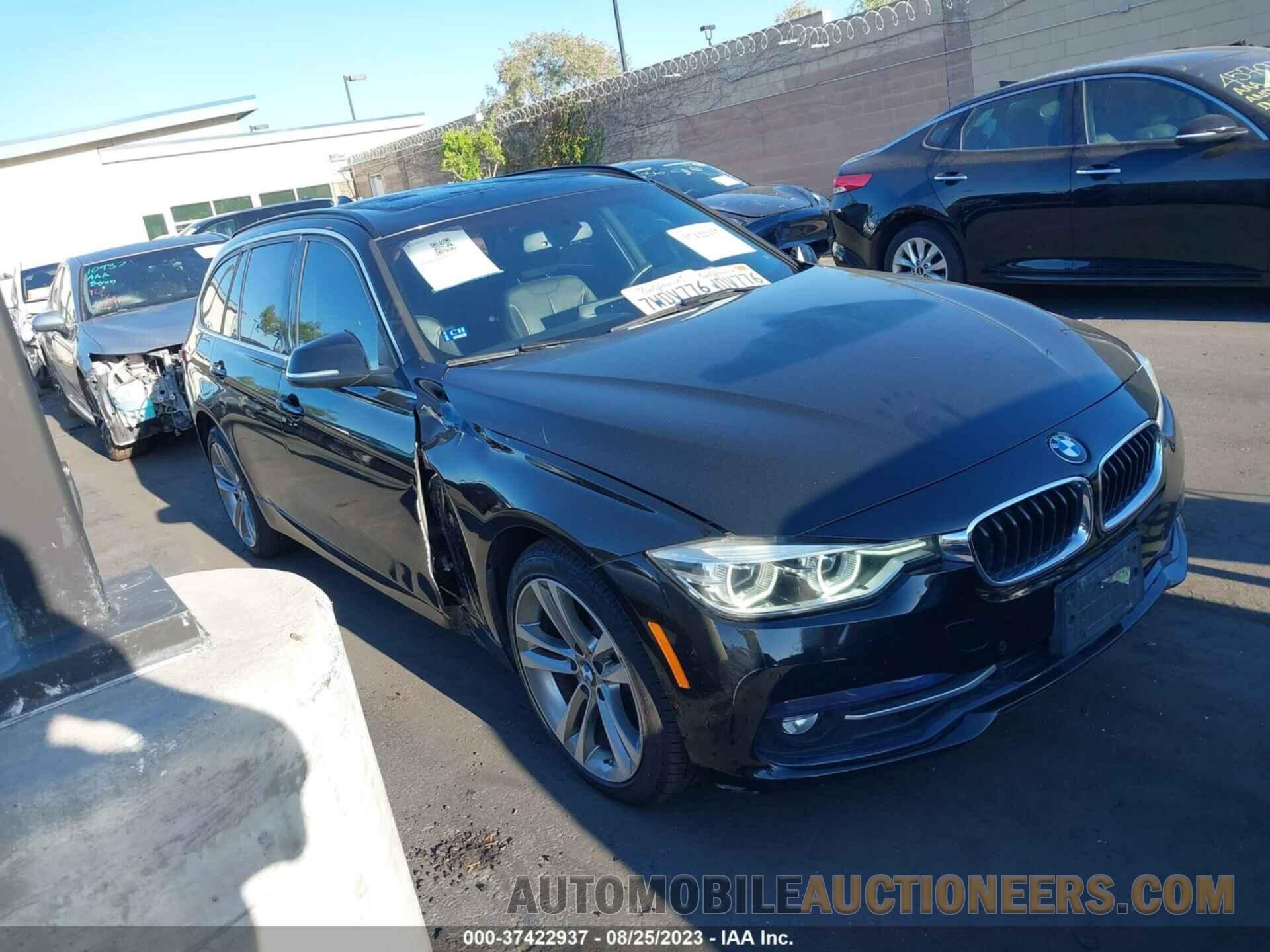 WBA8K3C58HK678773 BMW 3 SERIES 2017