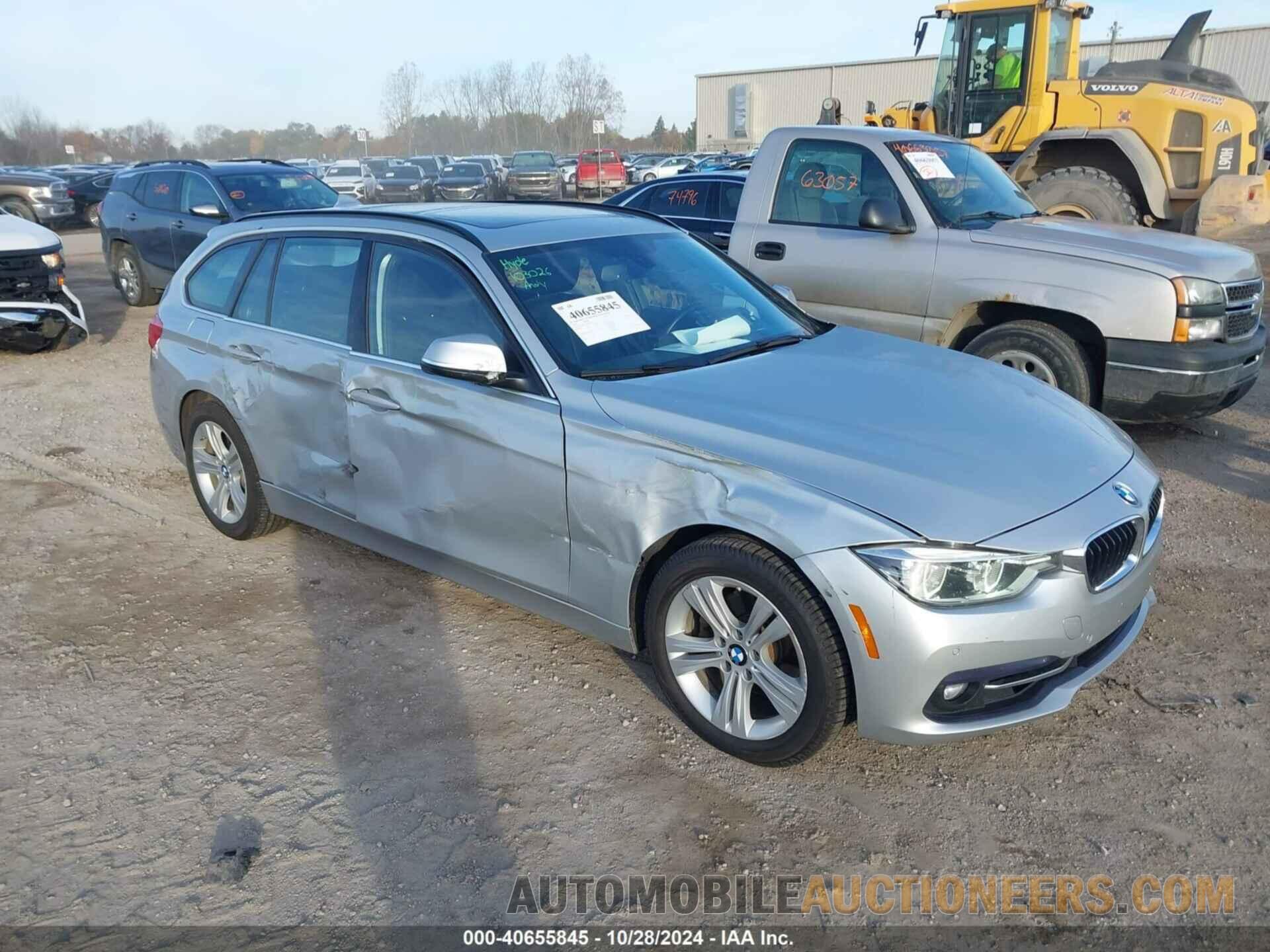 WBA8K3C59JA369437 BMW 330I 2018