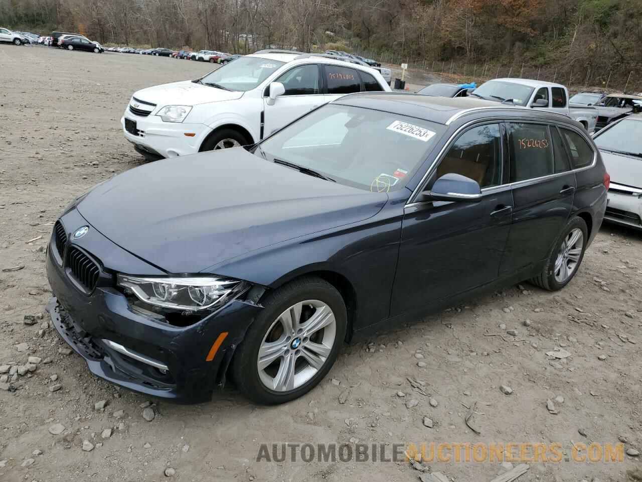 WBA8K3C5XHK679200 BMW 3 SERIES 2017