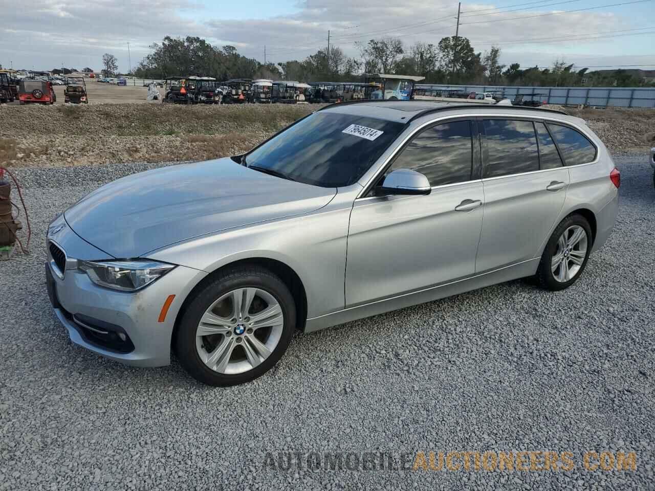 WBA8K3C5XJA369818 BMW 3 SERIES 2018