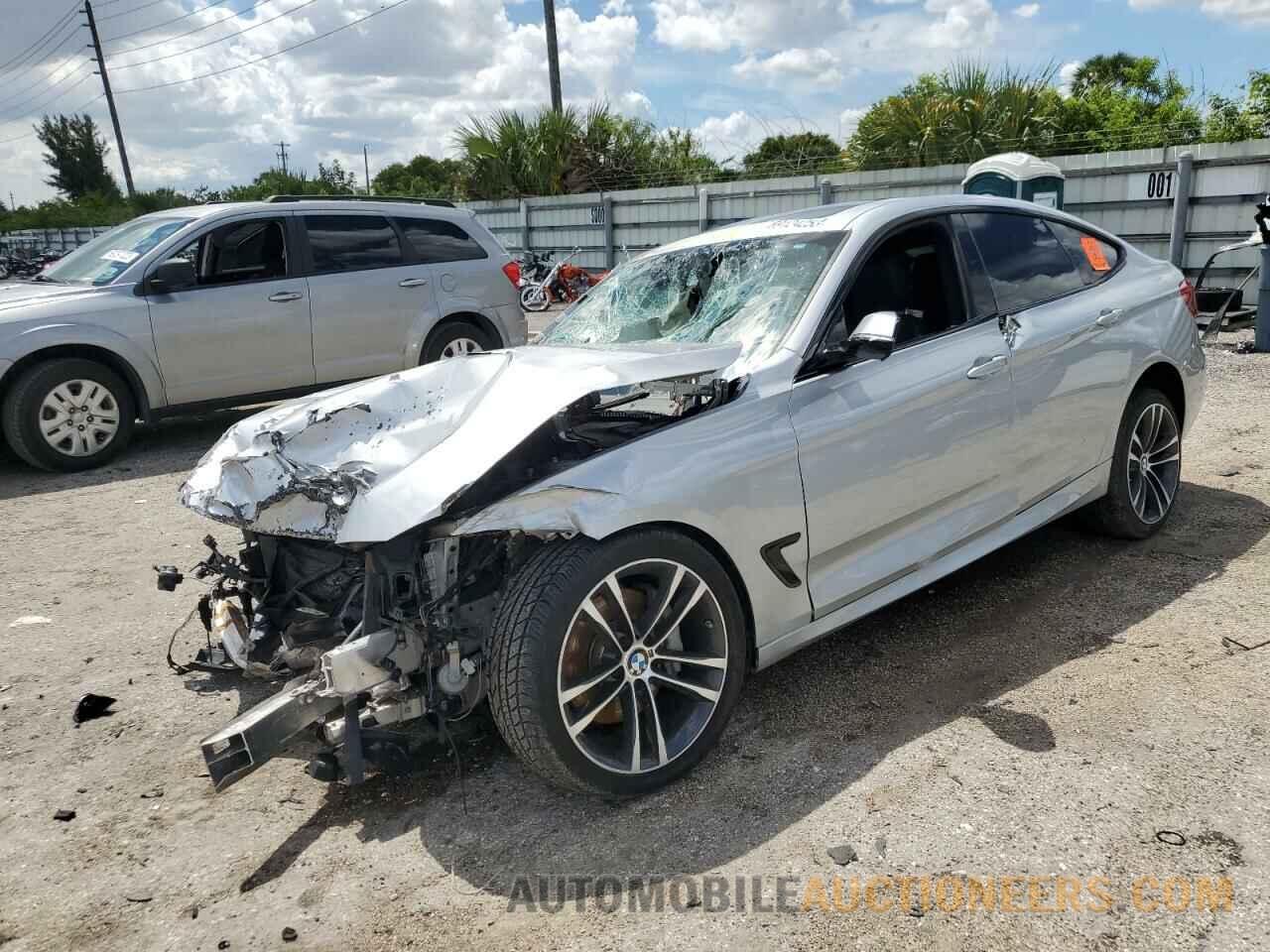 WBA8Y3C34HG451001 BMW 3 SERIES 2017