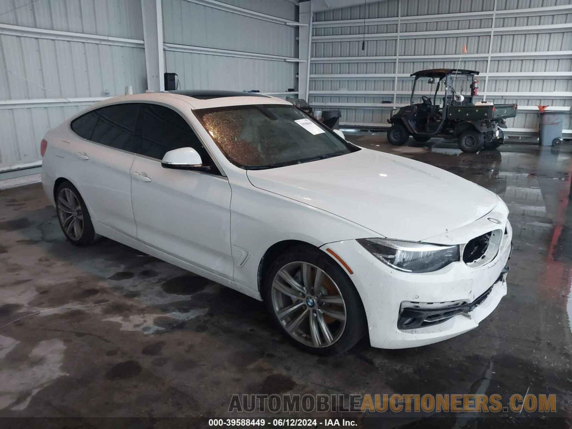 WBA8Y3C54HG450707 BMW 340I GRAN TURISMO 2017