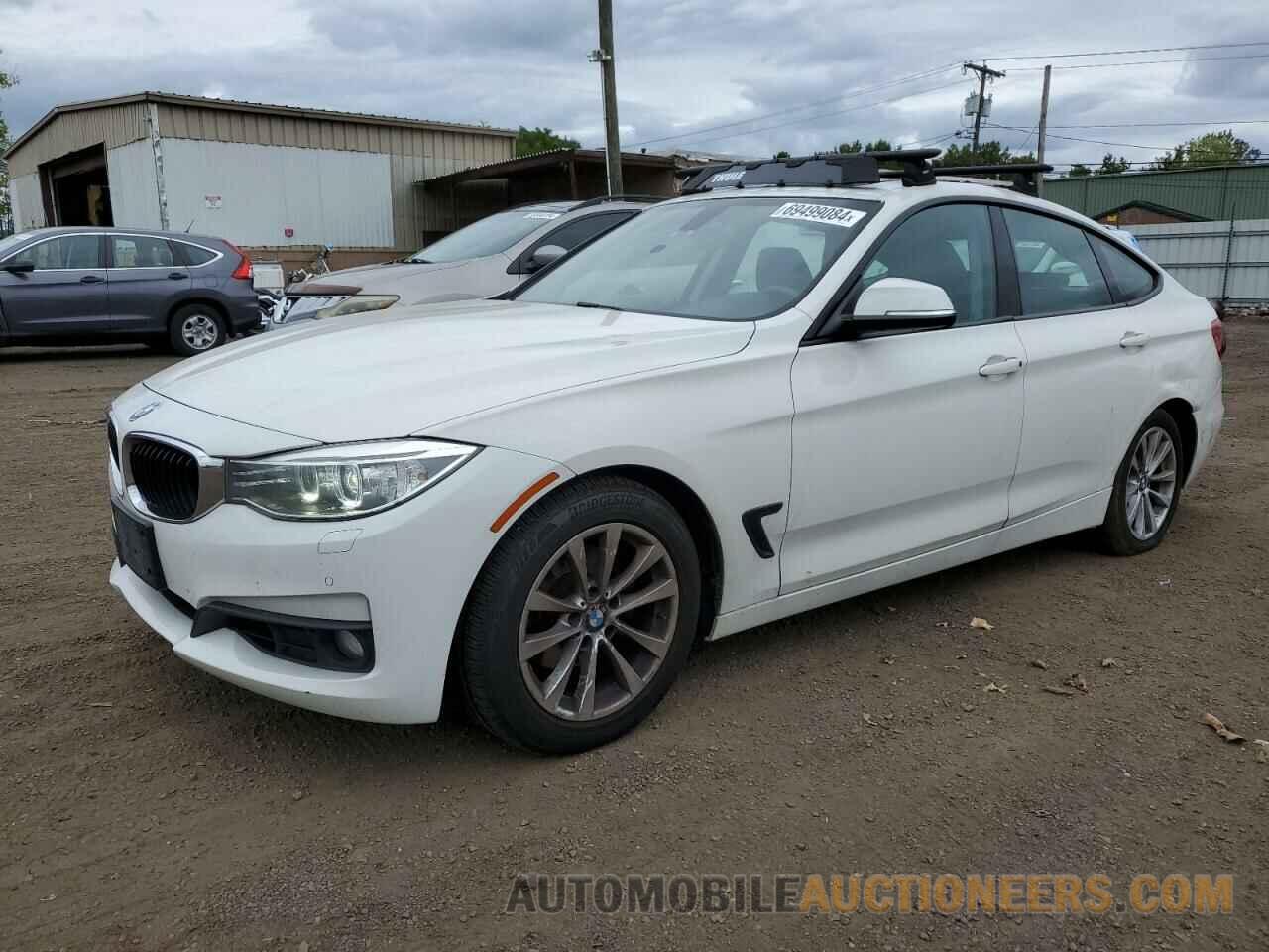 WBA8Z5C50FD672362 BMW 3 SERIES 2015