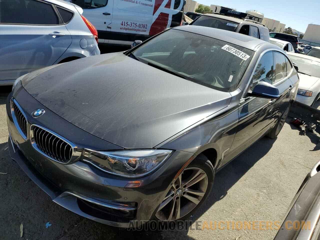 WBA8Z5C50GG501000 BMW 3 SERIES 2016