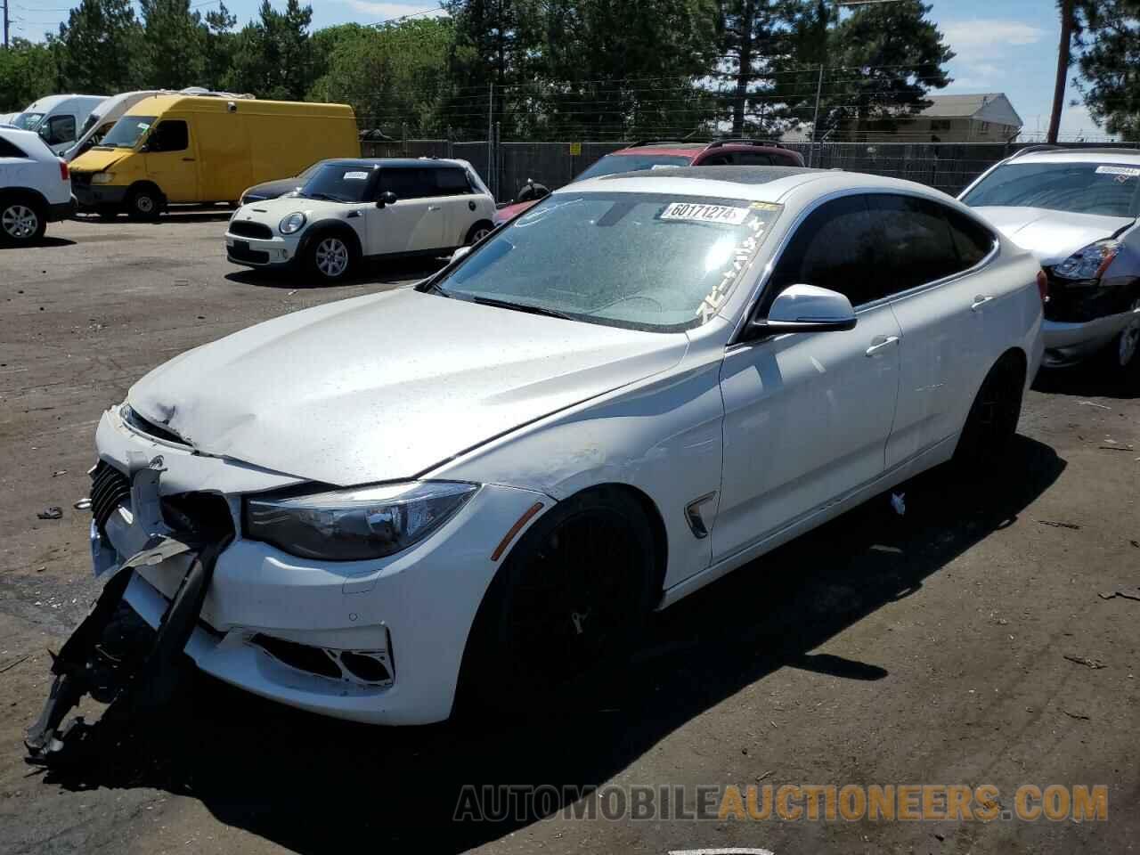 WBA8Z5C50GG501188 BMW 3 SERIES 2016