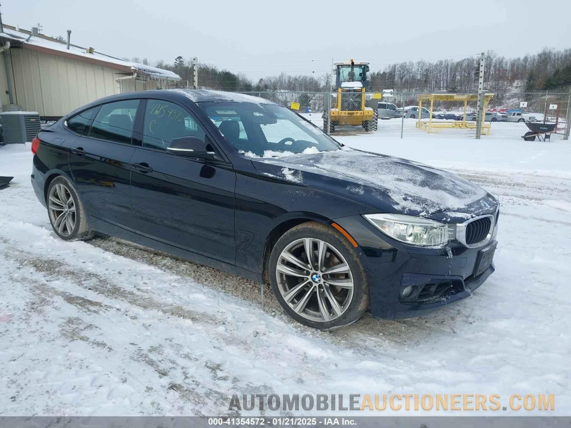 WBA8Z5C50GGS37776 BMW 328I GRAN TURISMO 2016