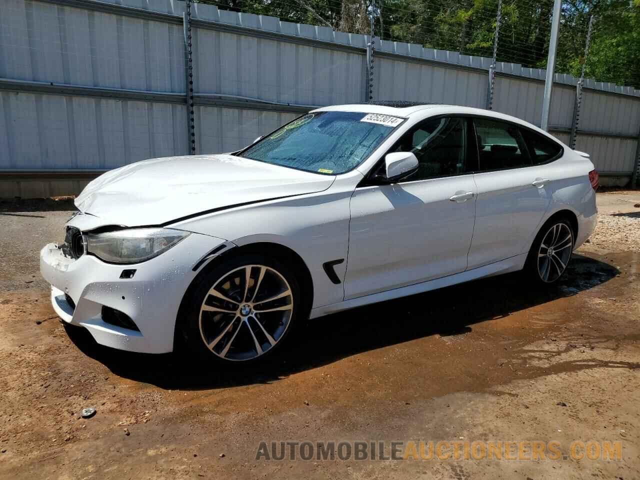 WBA8Z5C50GGS38216 BMW 3 SERIES 2016