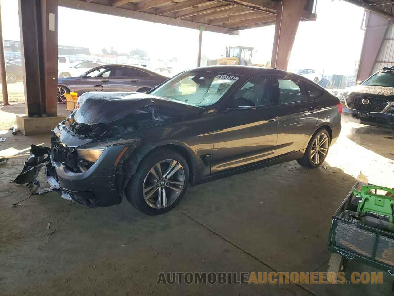 WBA8Z5C51FD672080 BMW 3 SERIES 2015