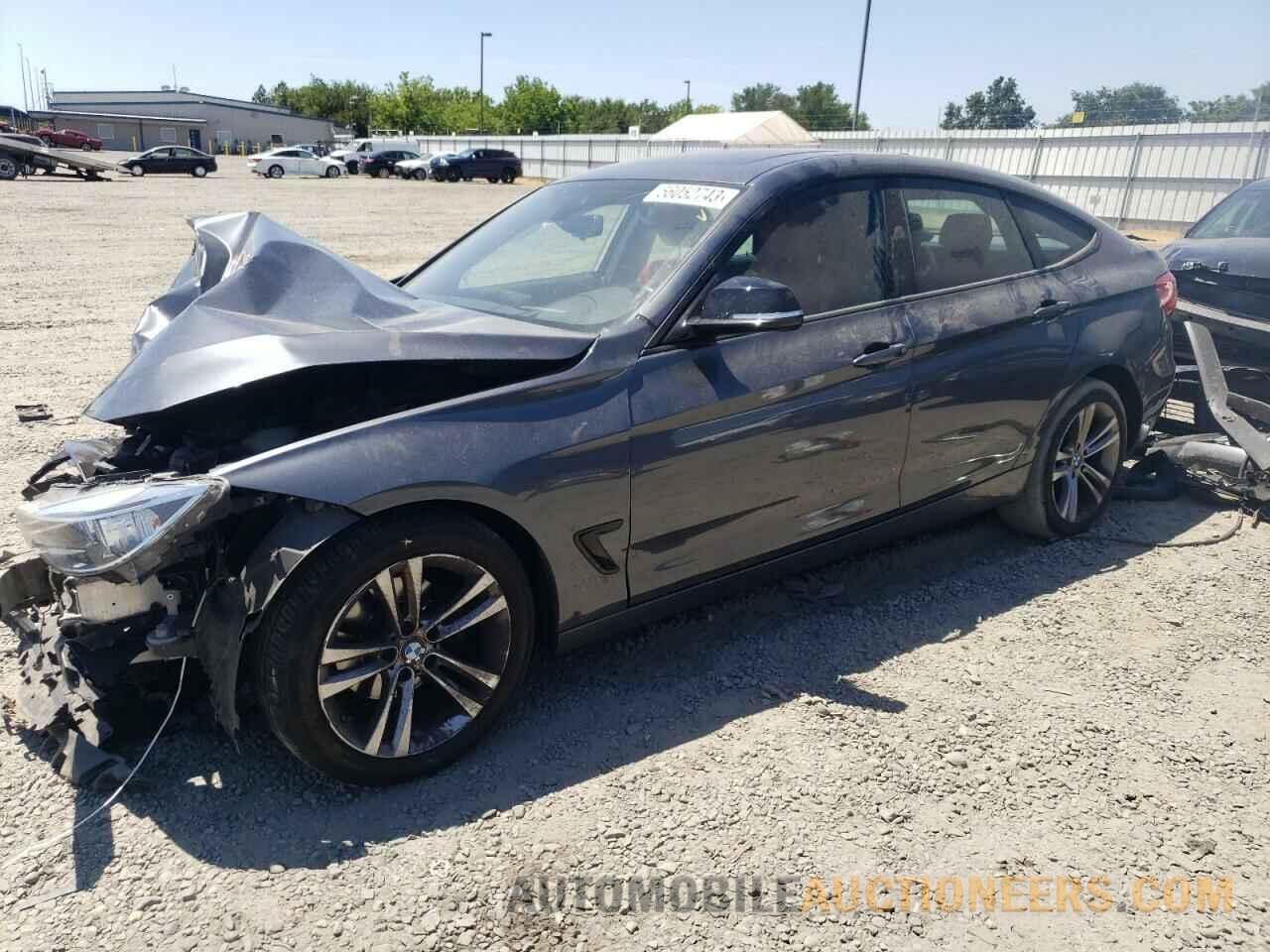 WBA8Z5C52FGS36014 BMW 3 SERIES 2015