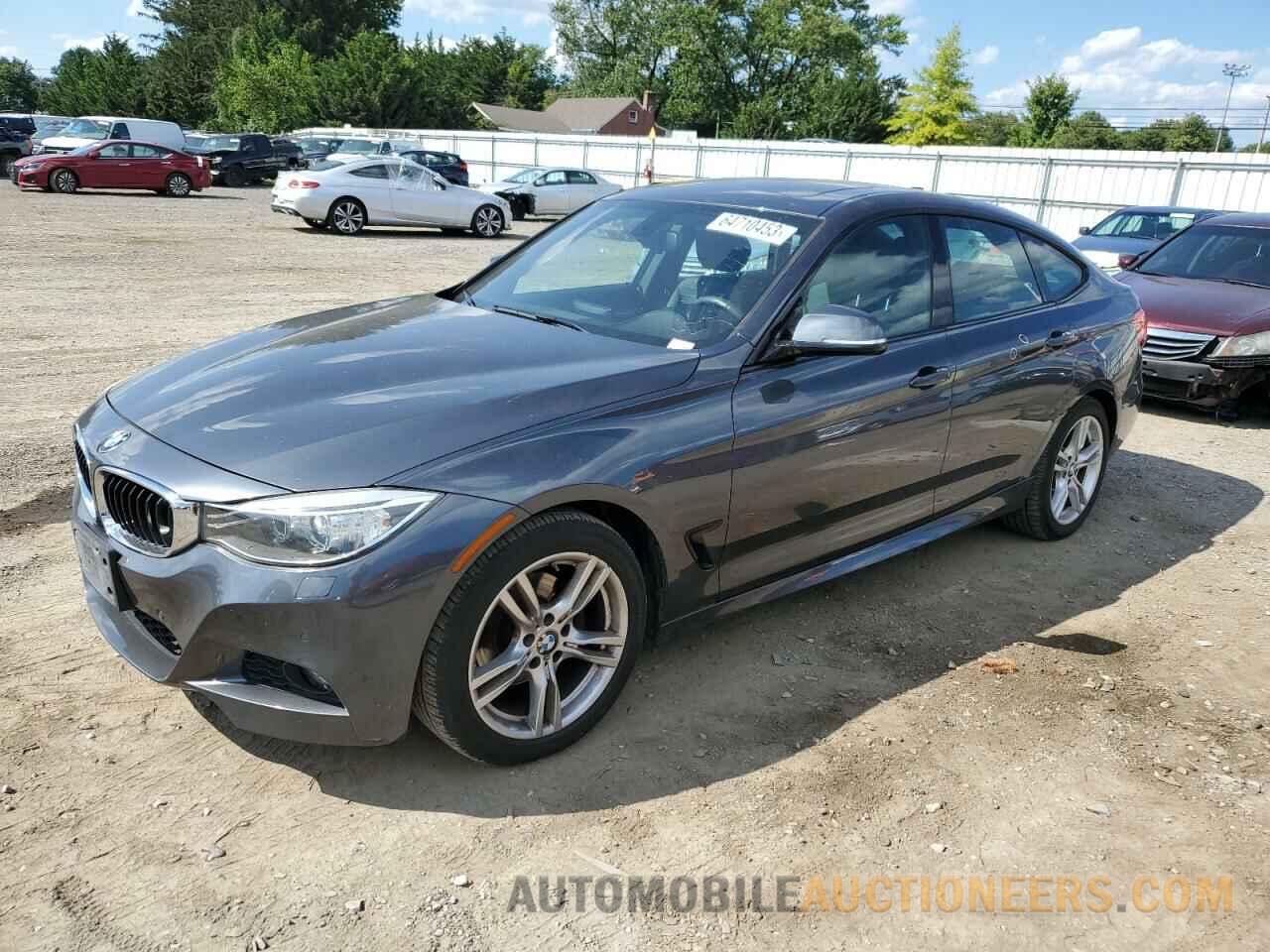 WBA8Z5C52FGS36580 BMW 3 SERIES 2015