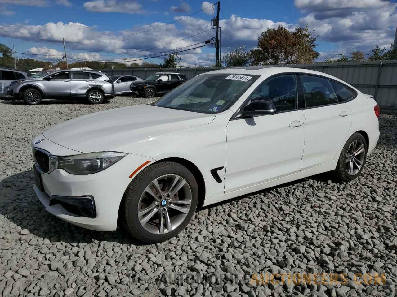 WBA8Z5C52FGS36756 BMW 3 SERIES 2015