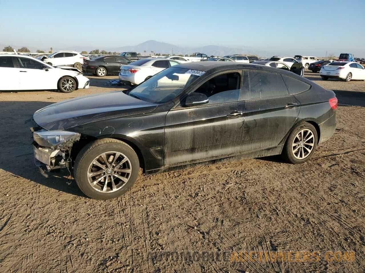 WBA8Z5C53FD671724 BMW 3 SERIES 2015