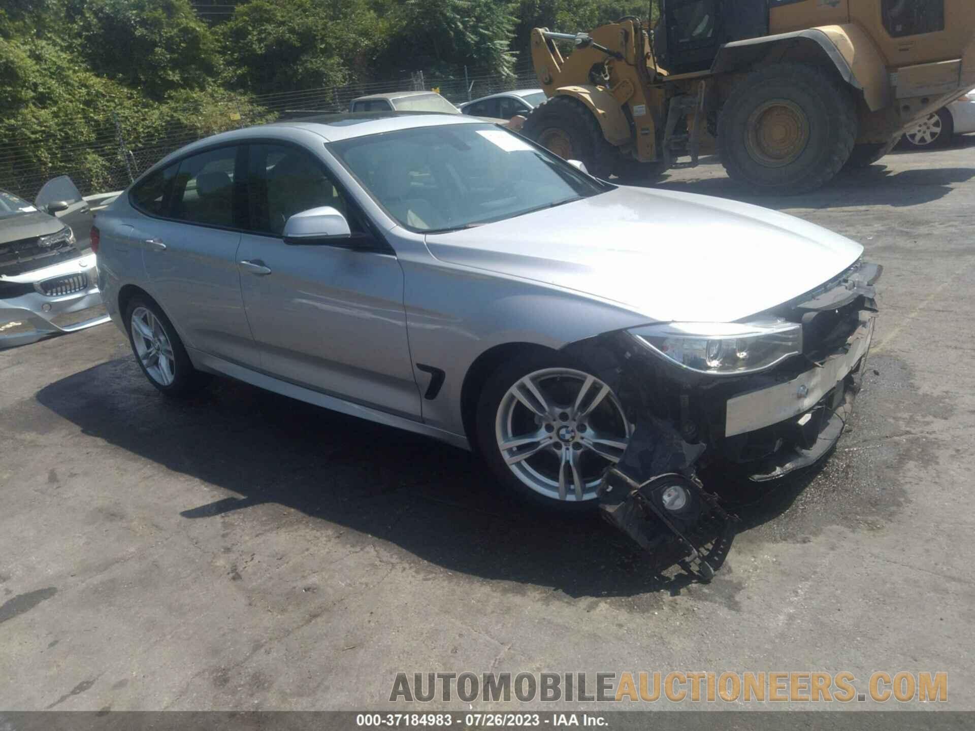 WBA8Z5C53FD672078 BMW 3 SERIES GRAN TURISMO 2015