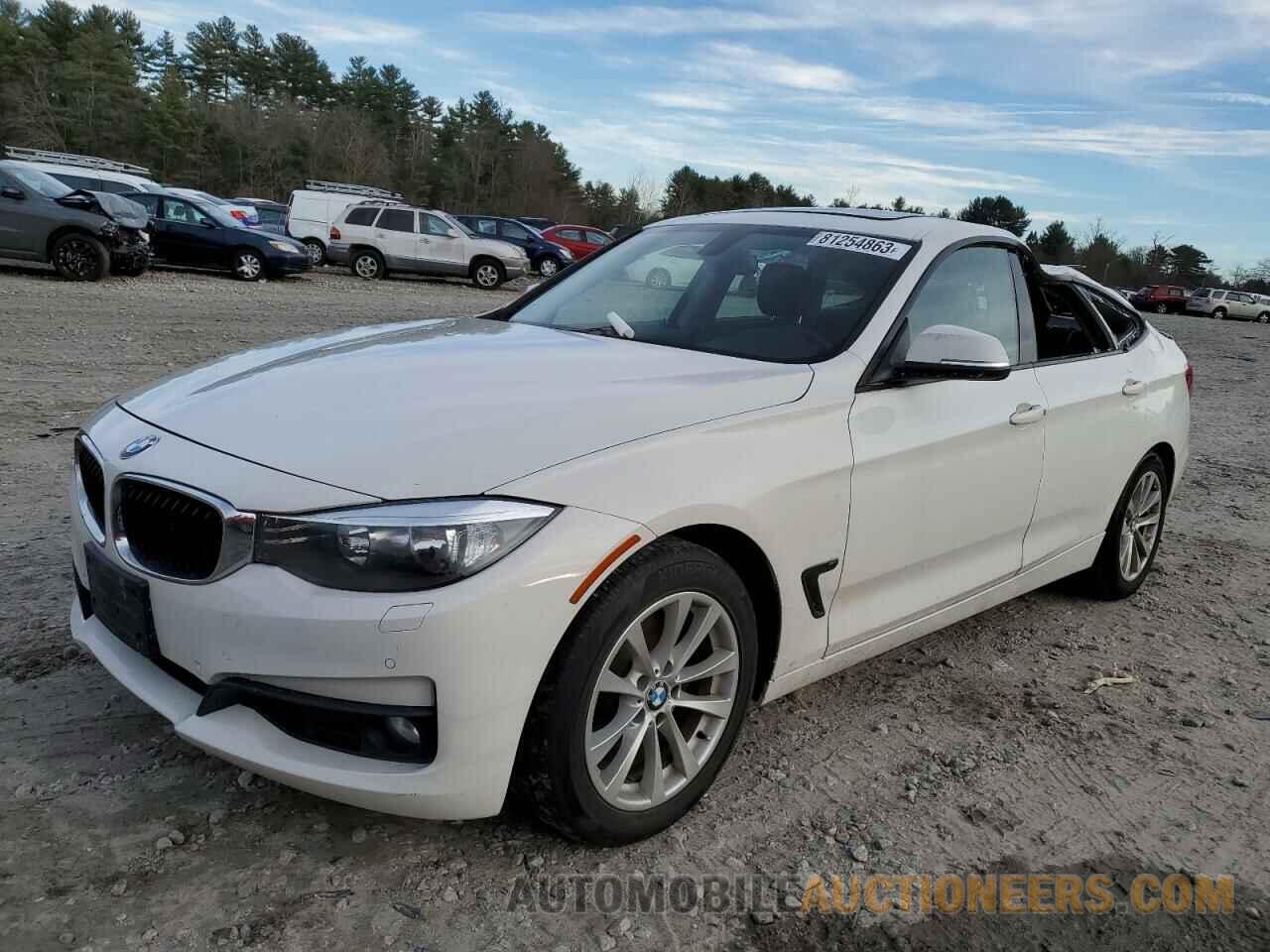 WBA8Z5C53FD672372 BMW 3 SERIES 2015