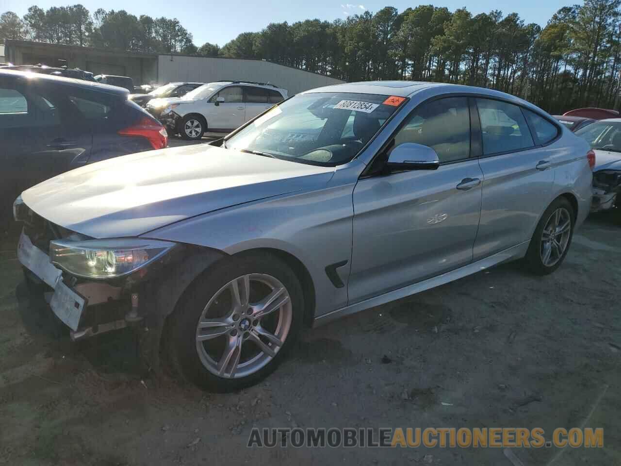 WBA8Z5C53FGS36815 BMW 3 SERIES 2015