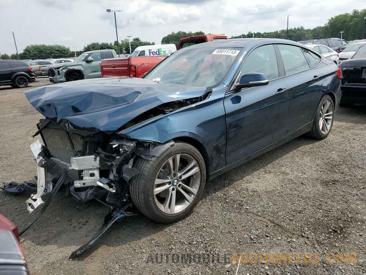 WBA8Z5C53GG500780 BMW 3 SERIES 2016