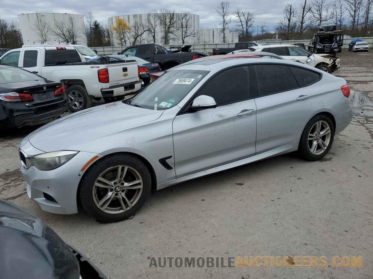 WBA8Z5C53GGS37206 BMW 3 SERIES 2016