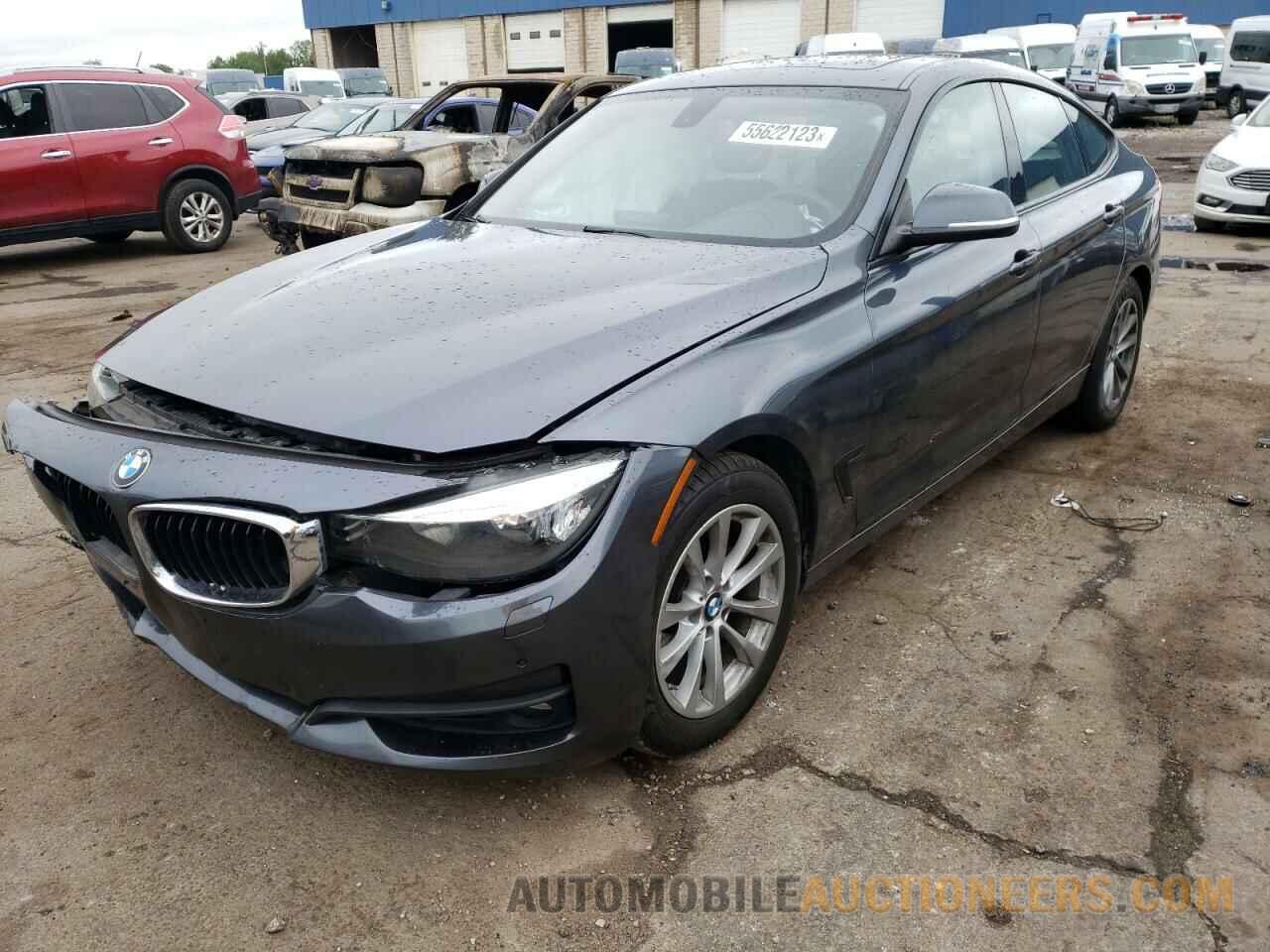 WBA8Z5C54FD672218 BMW 3 SERIES 2015