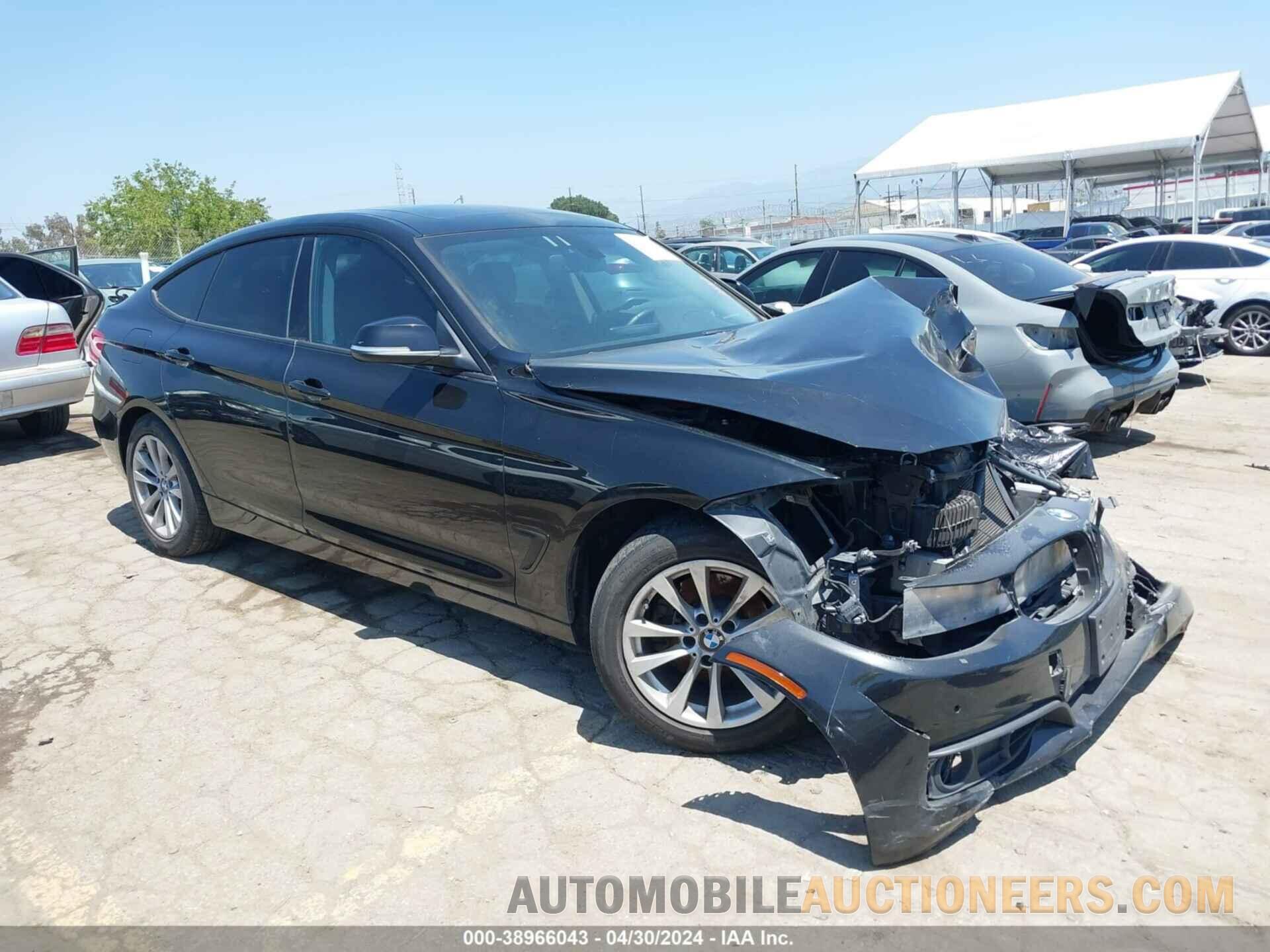 WBA8Z5C54FGS36323 BMW 328I GRAN TURISMO 2015