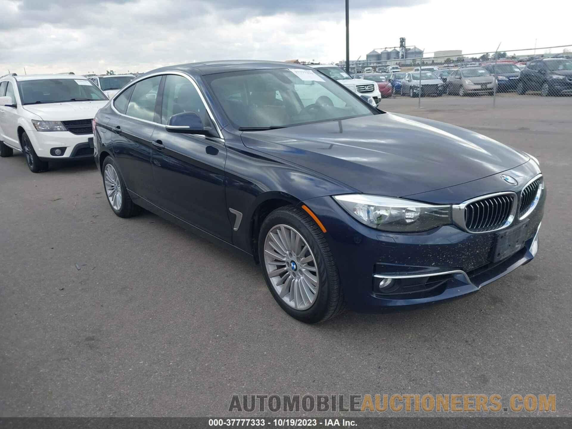 WBA8Z5C54FGS36855 BMW 3 SERIES GRAN TURISMO 2015