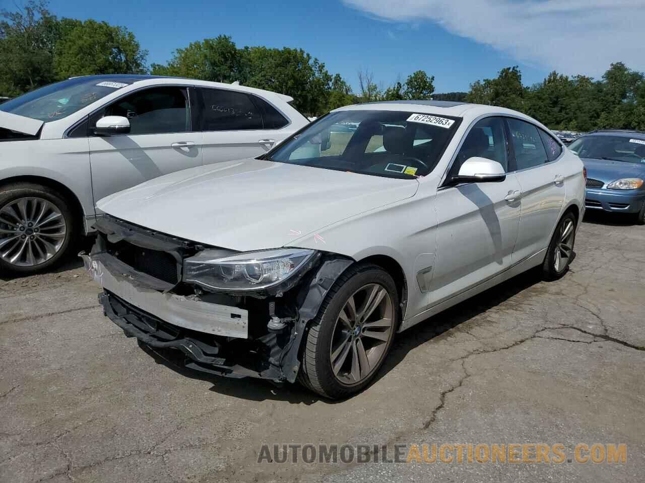 WBA8Z5C54GG500190 BMW 3 SERIES 2016