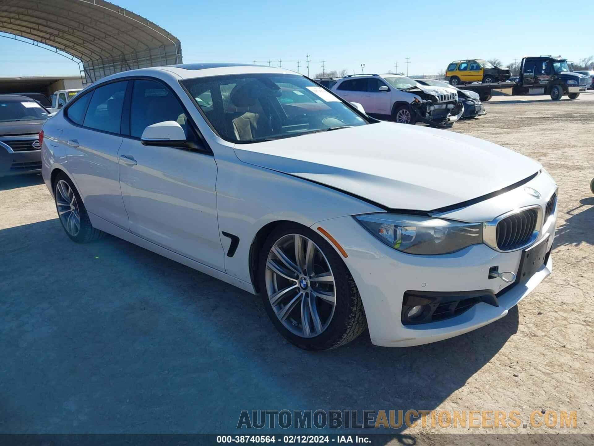 WBA8Z5C54GG500349 BMW 328I GRAN TURISMO 2016