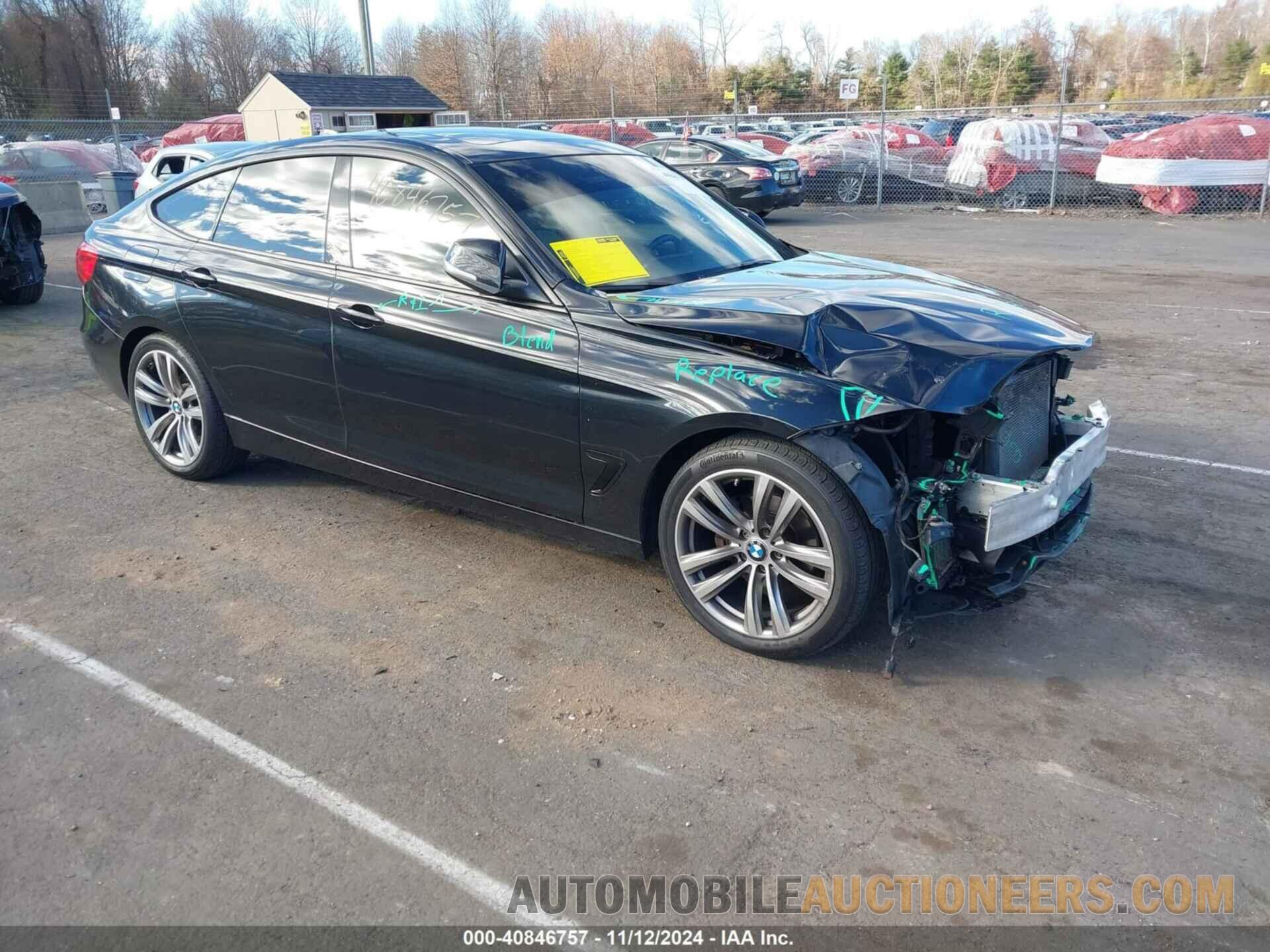 WBA8Z5C54GG500691 BMW 328I GRAN TURISMO 2016