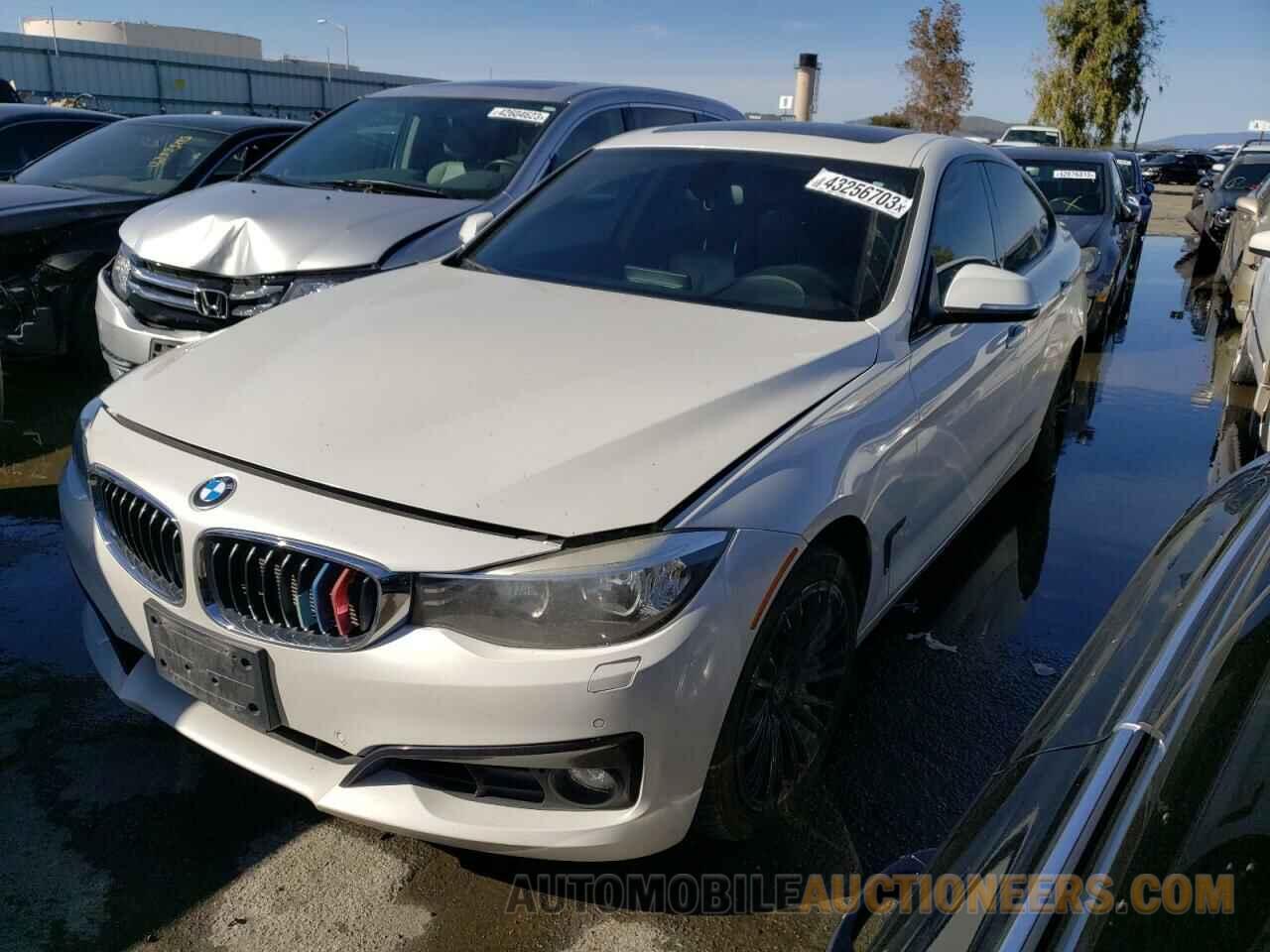 WBA8Z5C54GG500786 BMW 3 SERIES 2016