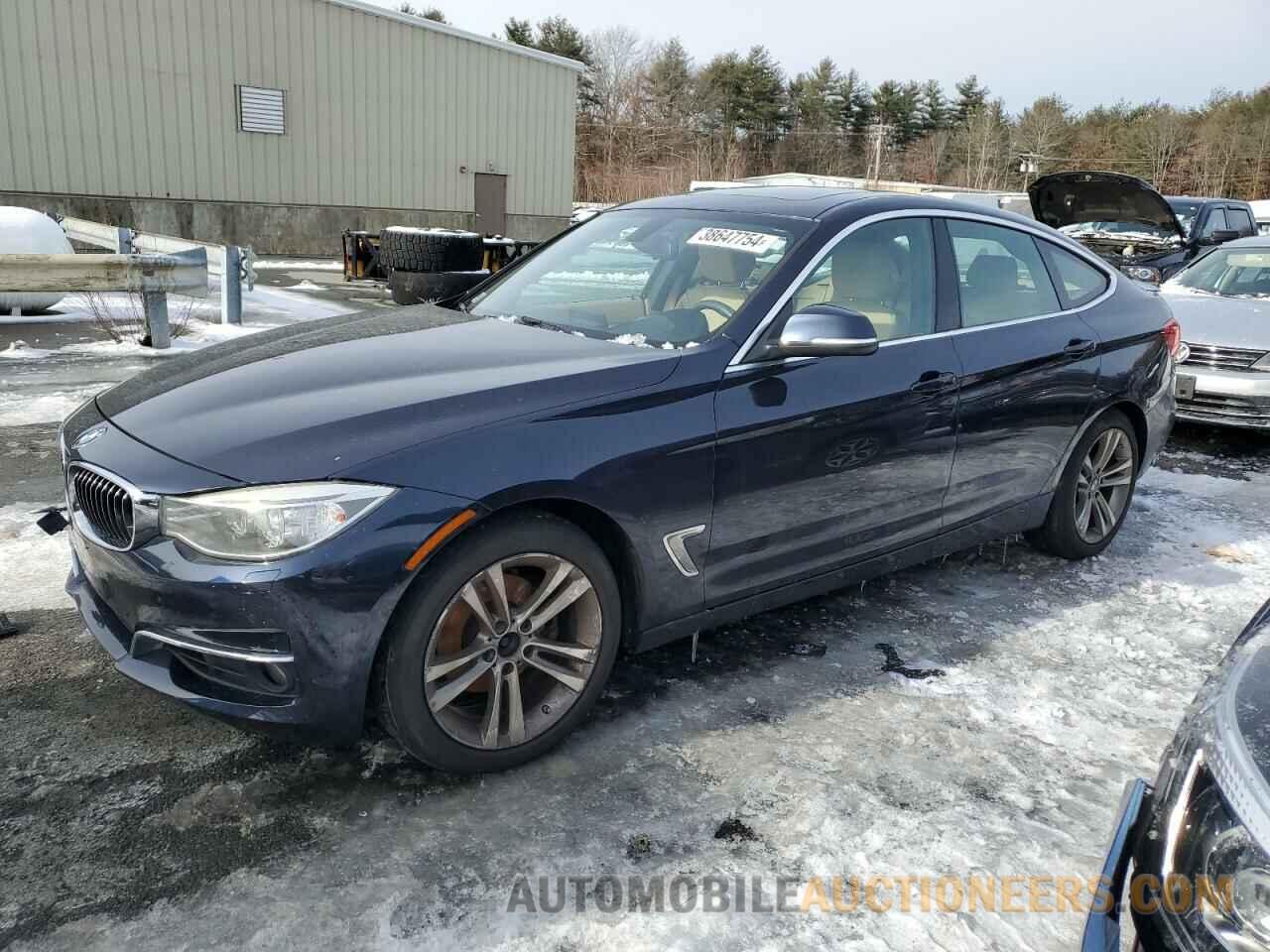 WBA8Z5C54GG501386 BMW 3 SERIES 2016