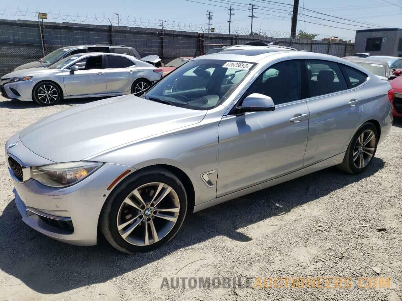 WBA8Z5C54GG502084 BMW 3 SERIES 2016