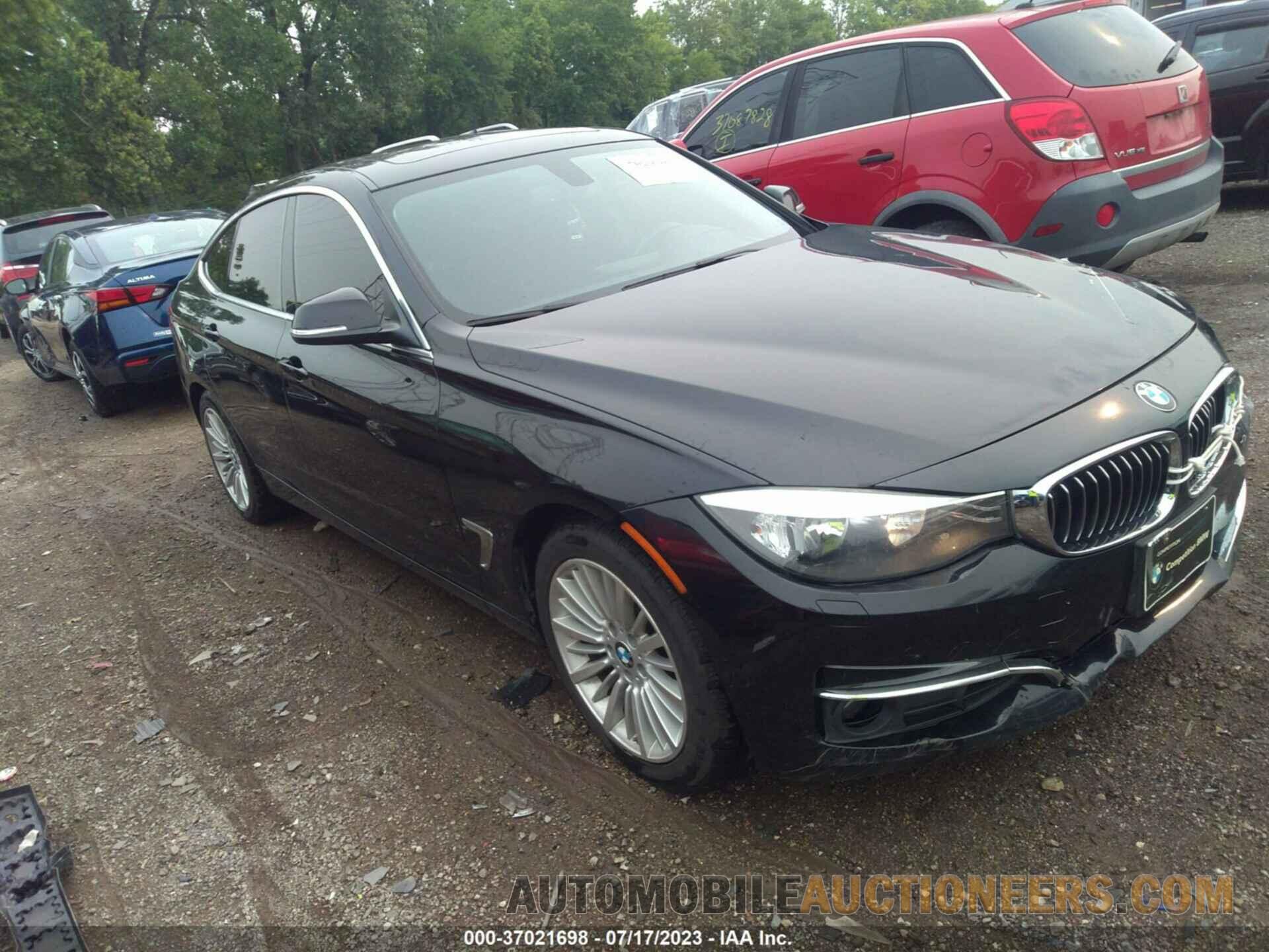 WBA8Z5C55FGS36783 BMW 3 SERIES GRAN TURISMO 2015