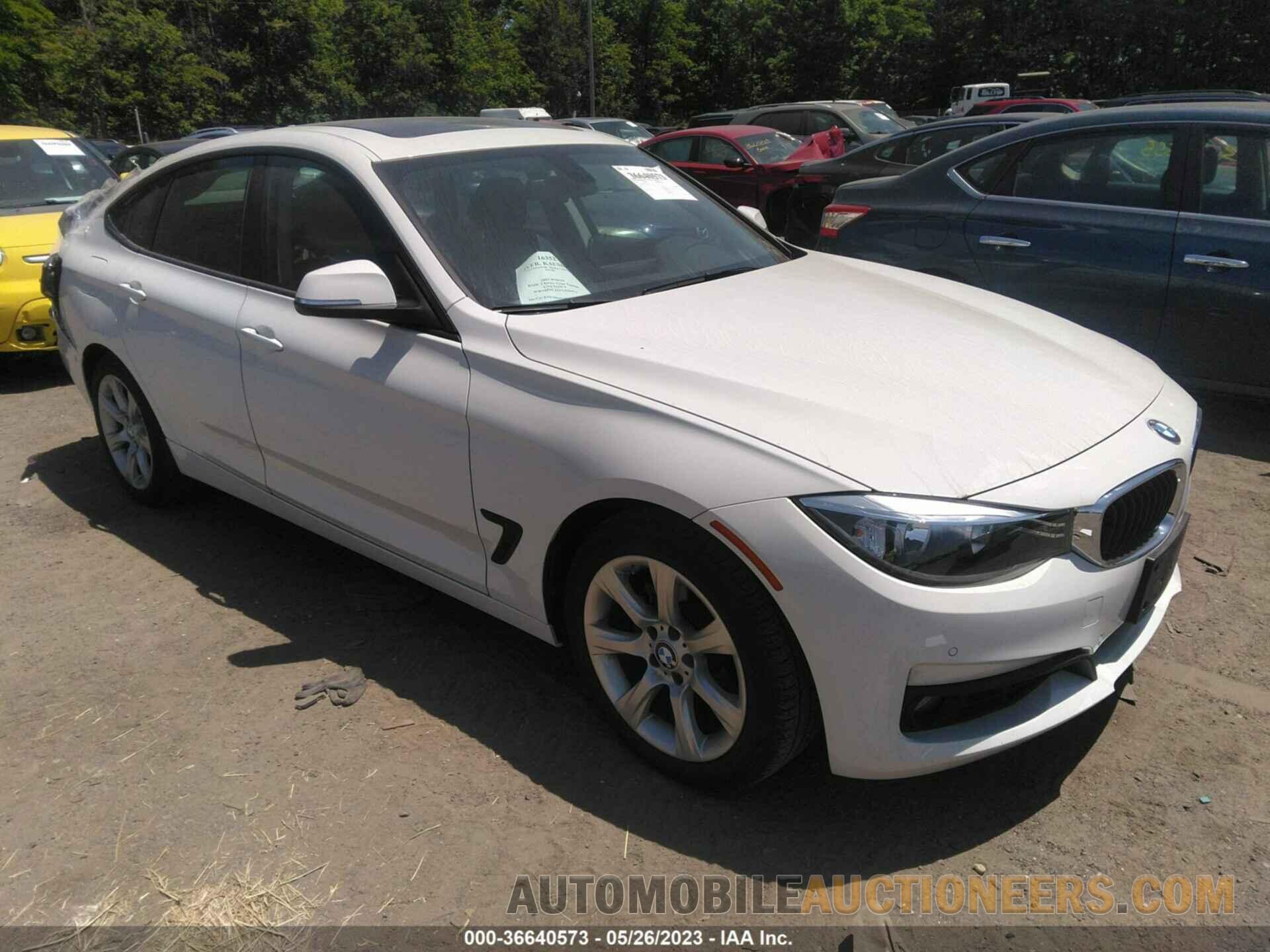 WBA8Z5C55FGS36976 BMW 3 SERIES GRAN TURISMO 2015