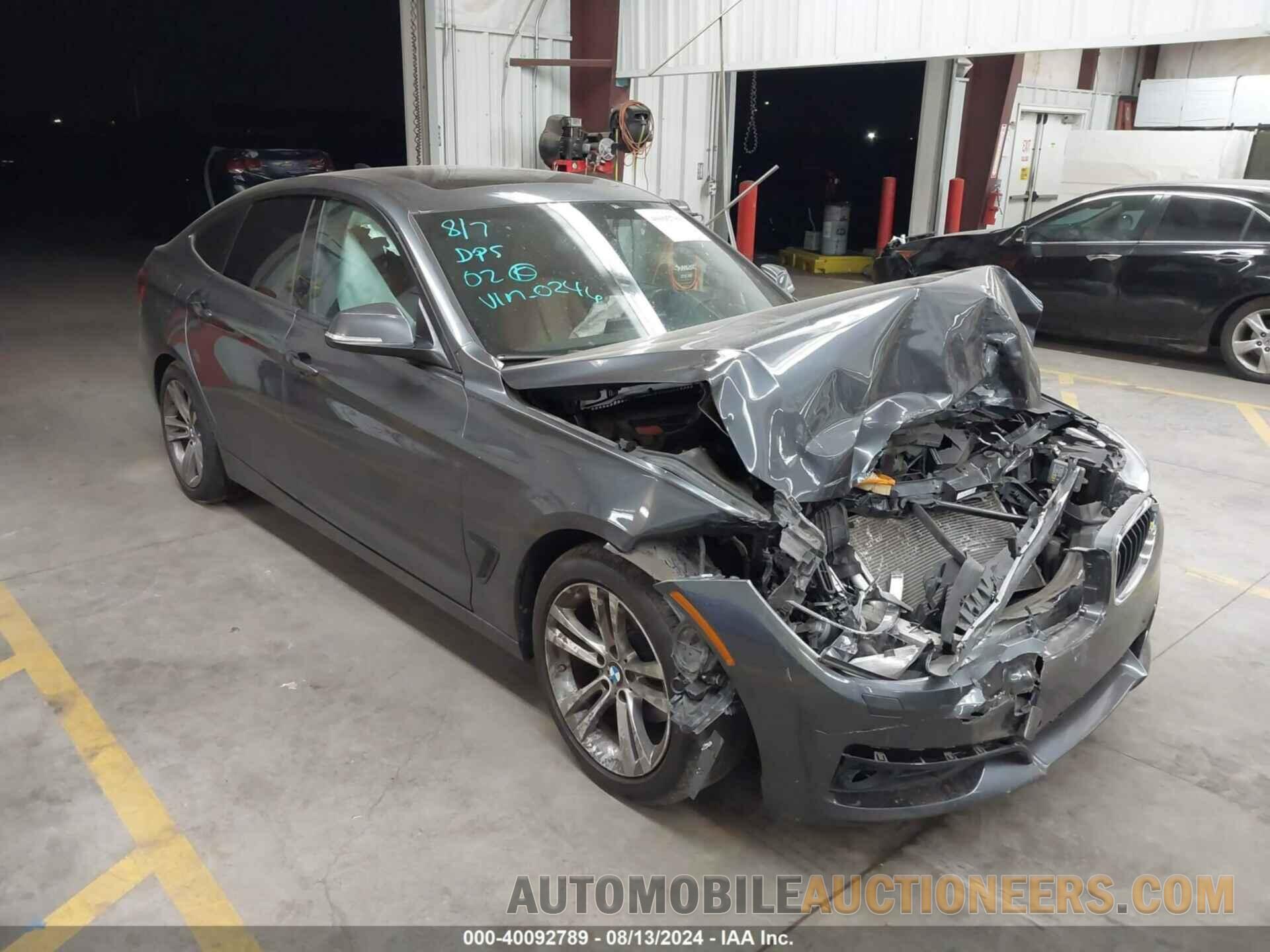 WBA8Z5C55GG500246 BMW 328I GRAN TURISMO 2016