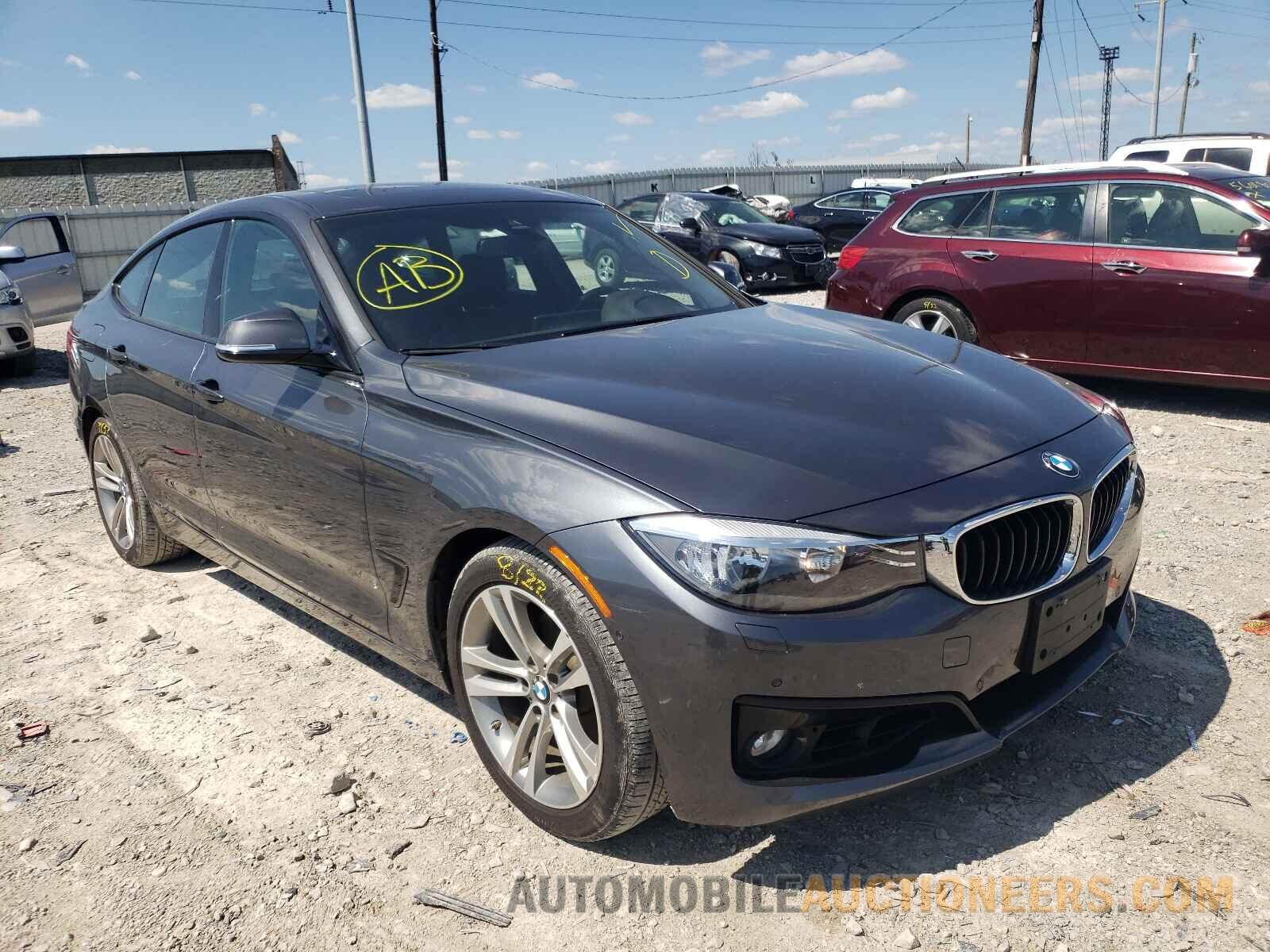 WBA8Z5C55GG500389 BMW 3 SERIES 2016