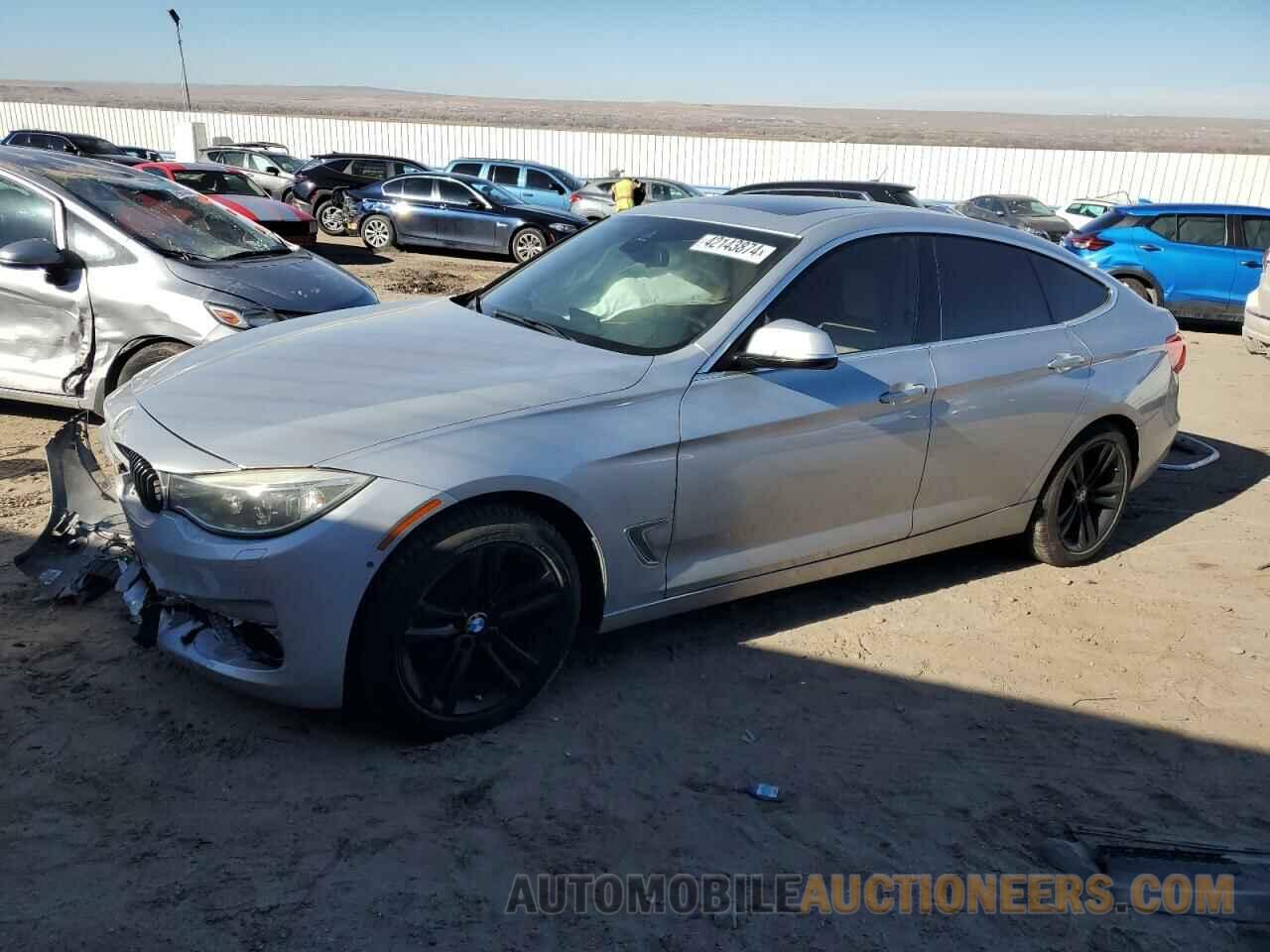 WBA8Z5C55GG501929 BMW 3 SERIES 2016