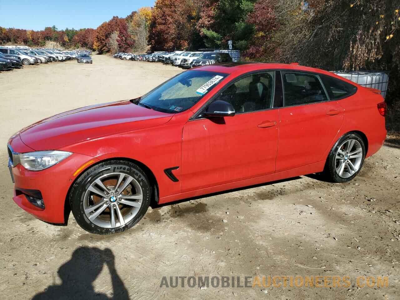 WBA8Z5C56FD671801 BMW 3 SERIES 2015