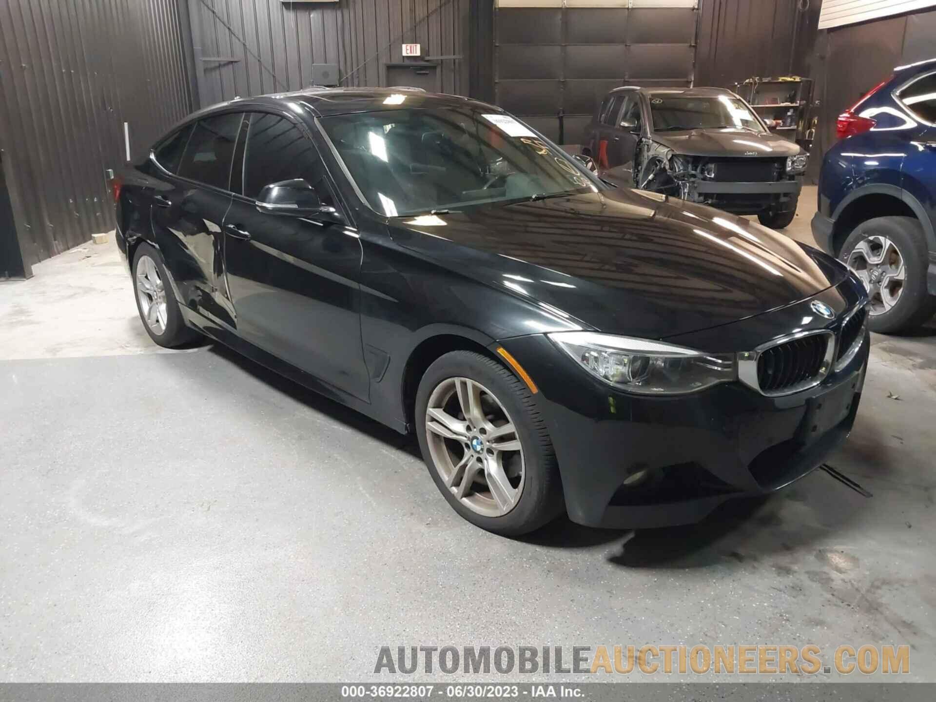 WBA8Z5C56FD672429 BMW 3 SERIES GRAN TURISMO 2015