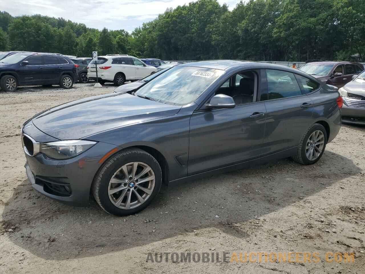 WBA8Z5C56FGS36419 BMW 3 SERIES 2015