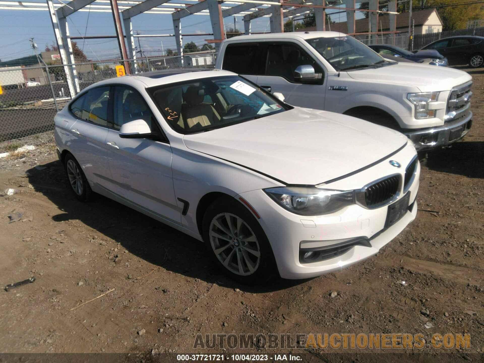 WBA8Z5C56FGS36694 BMW 3 SERIES GRAN TURISMO 2015