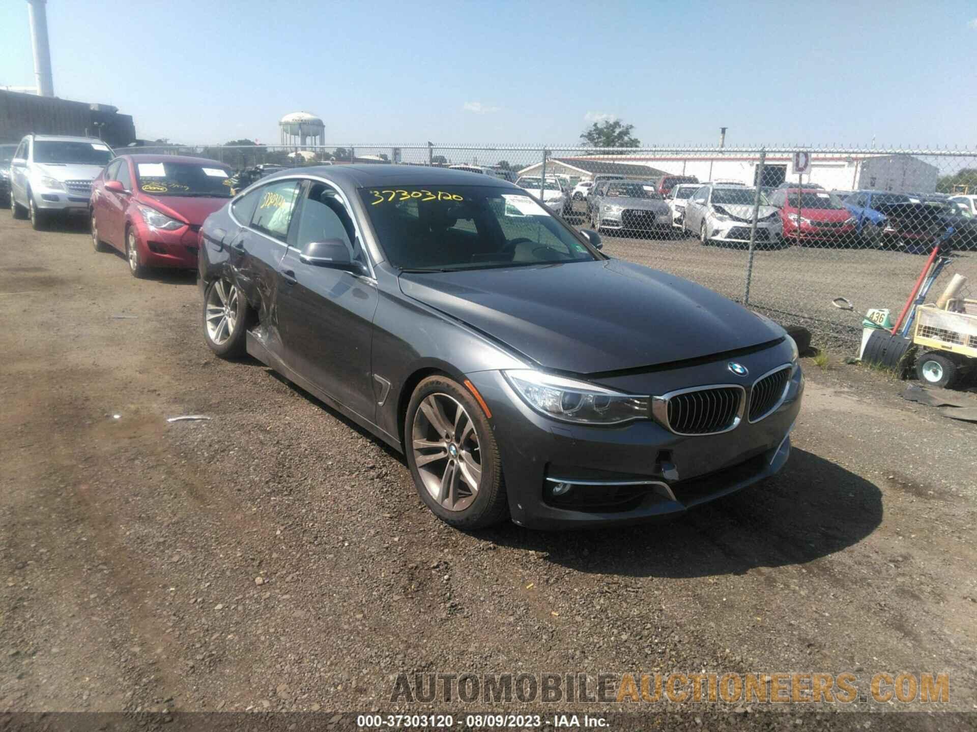 WBA8Z5C56GG500546 BMW 3 SERIES GRAN TURISMO 2016