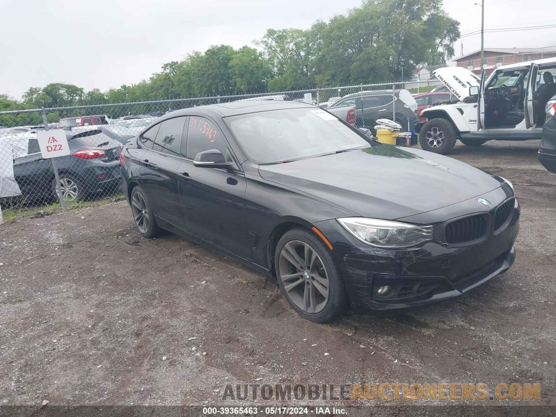 WBA8Z5C57FD672441 BMW 328I GRAN TURISMO 2015