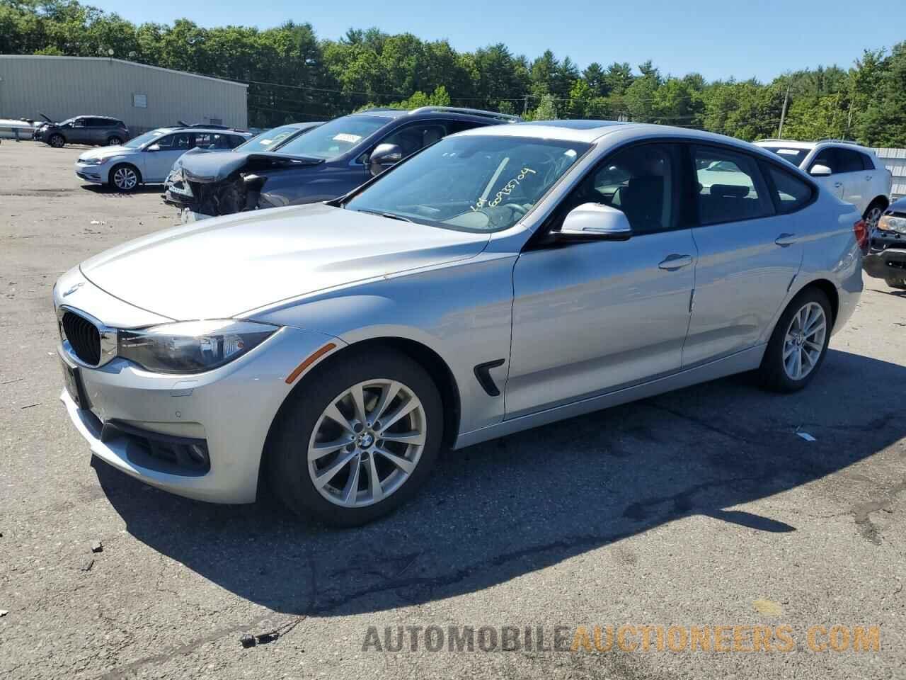 WBA8Z5C57FGS36221 BMW 3 SERIES 2015