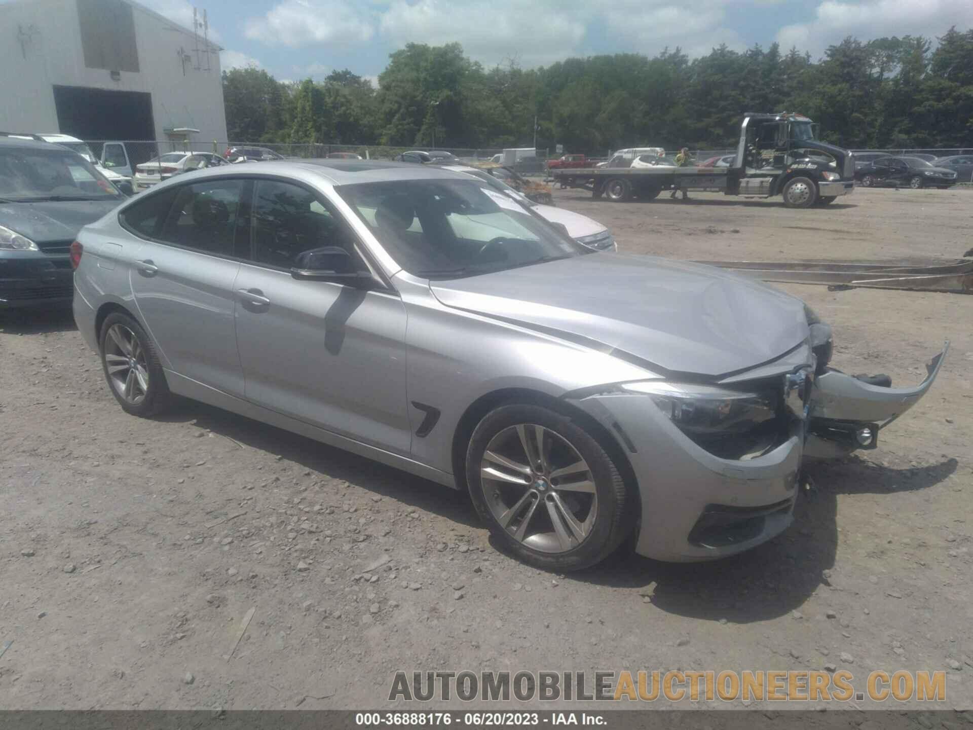 WBA8Z5C57FGS36753 BMW 3 SERIES GRAN TURISMO 2015